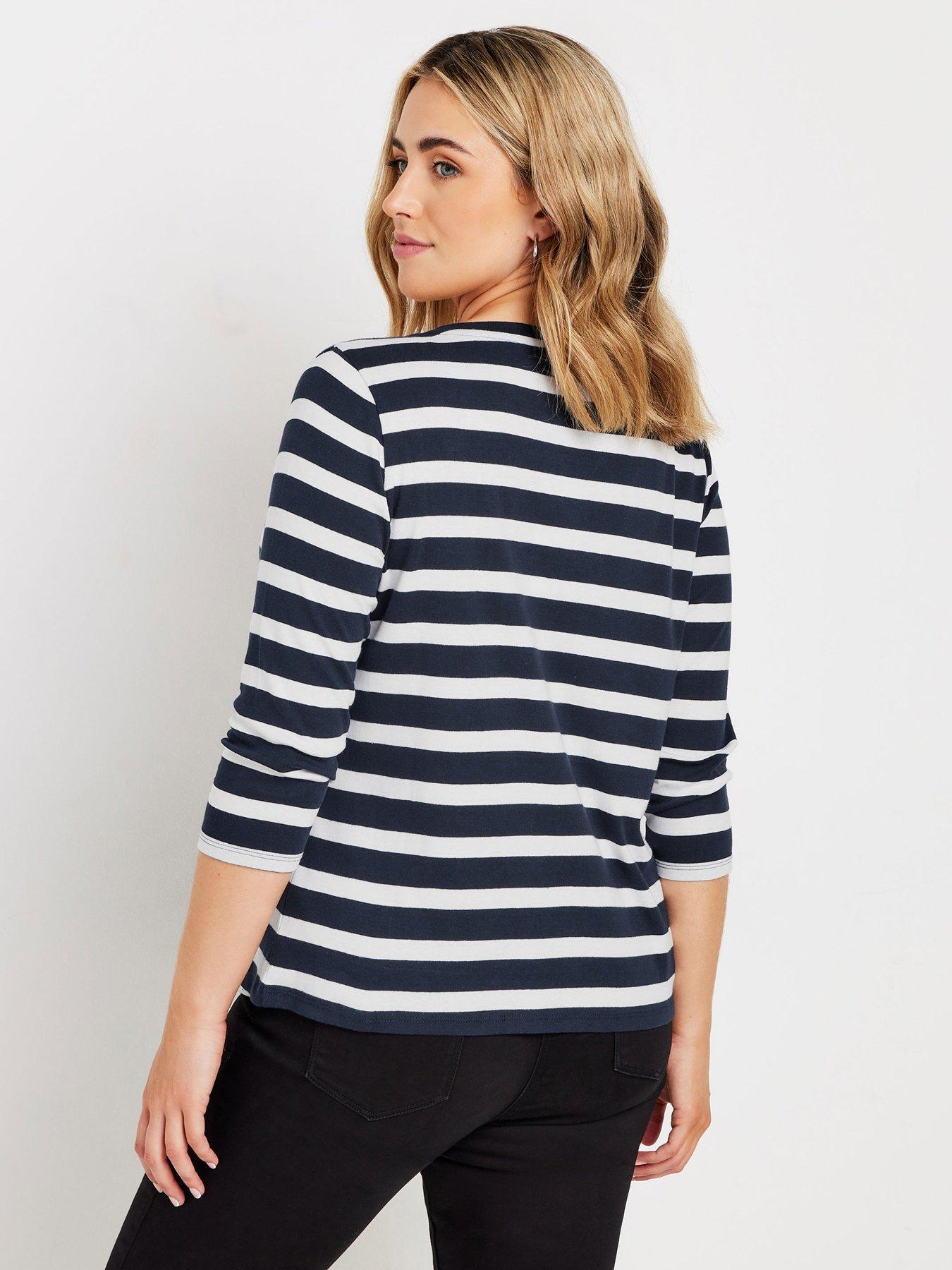 mco-stripe-34-sleeve-crew-neck-t-shirtstillFront