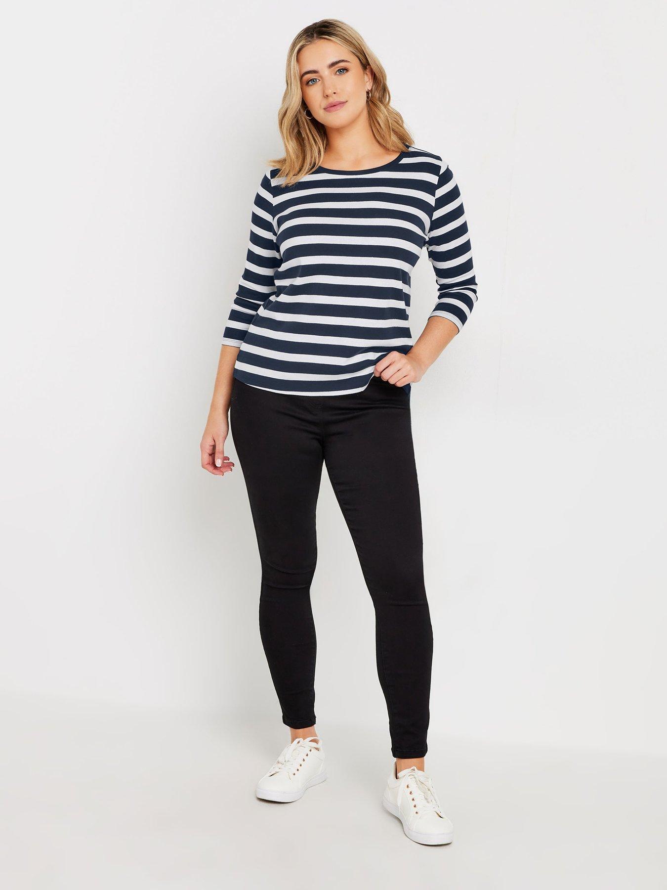 mco-stripe-34-sleeve-crew-neck-t-shirtback