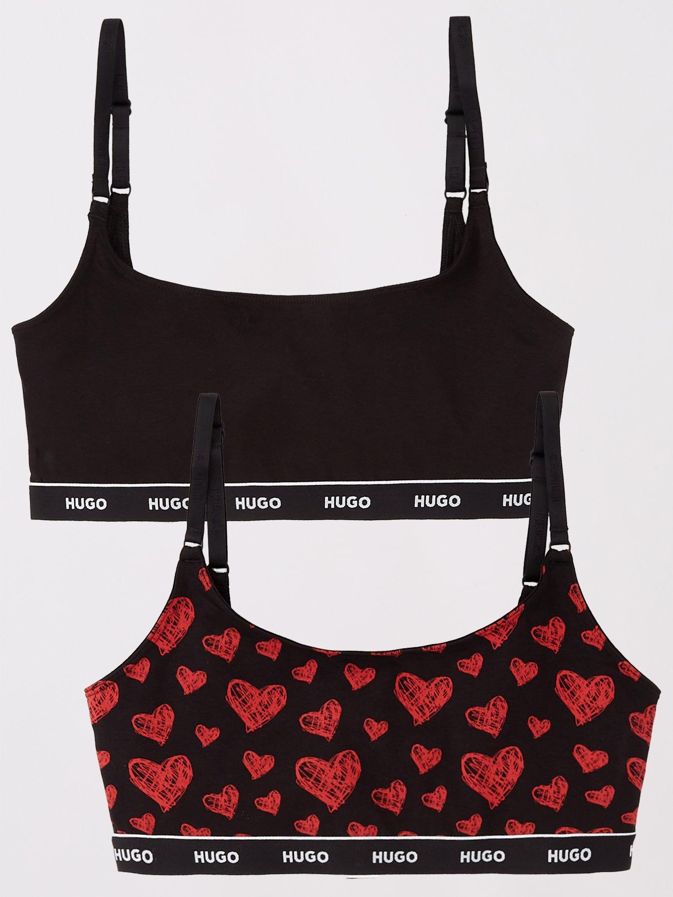 undefined 2 Pack of Bralettes - Multi