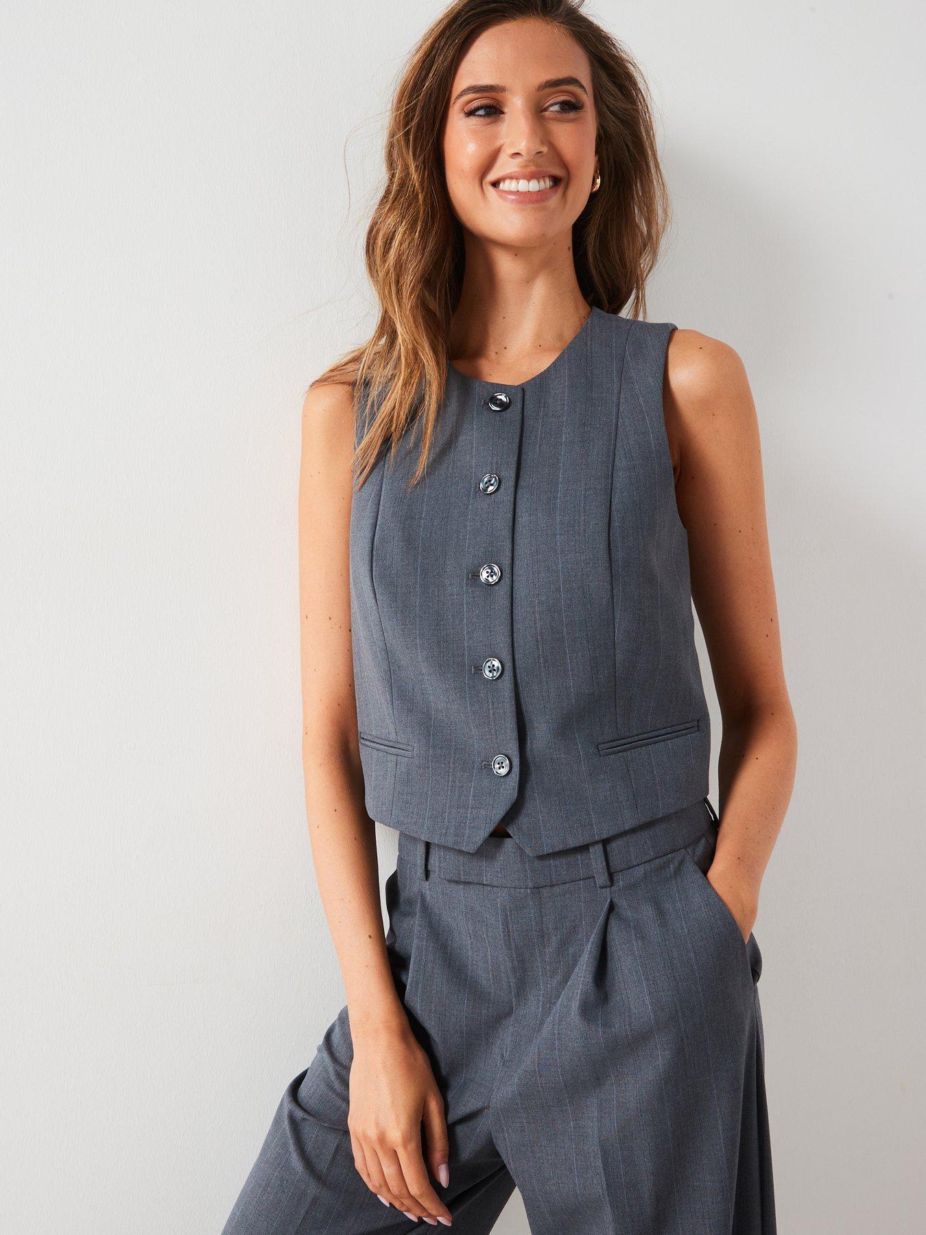 mango-button-pin-stripe-tailored-waistcoat-co-ord