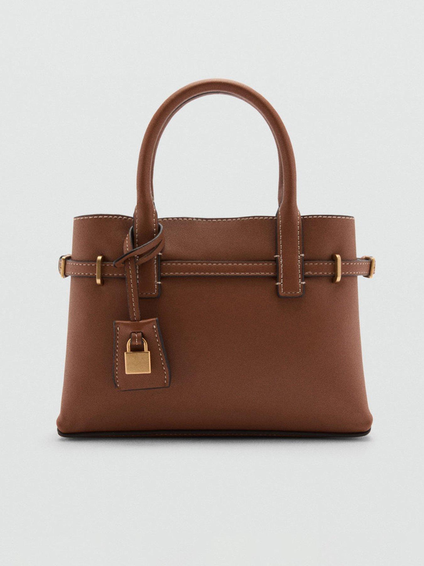 mango-tan-mini-tote-bagfront