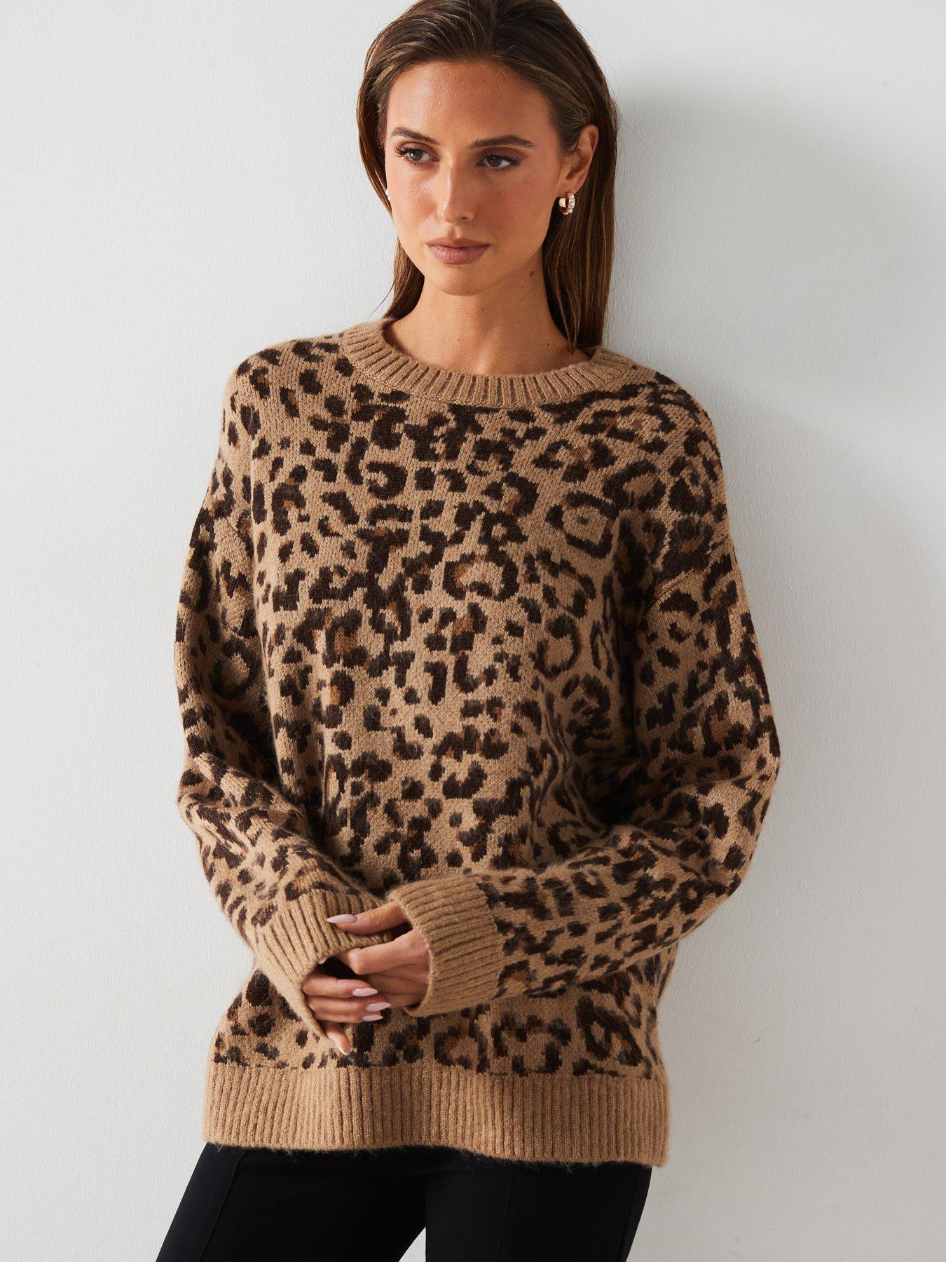 mango-leopard-print-jumper-multi