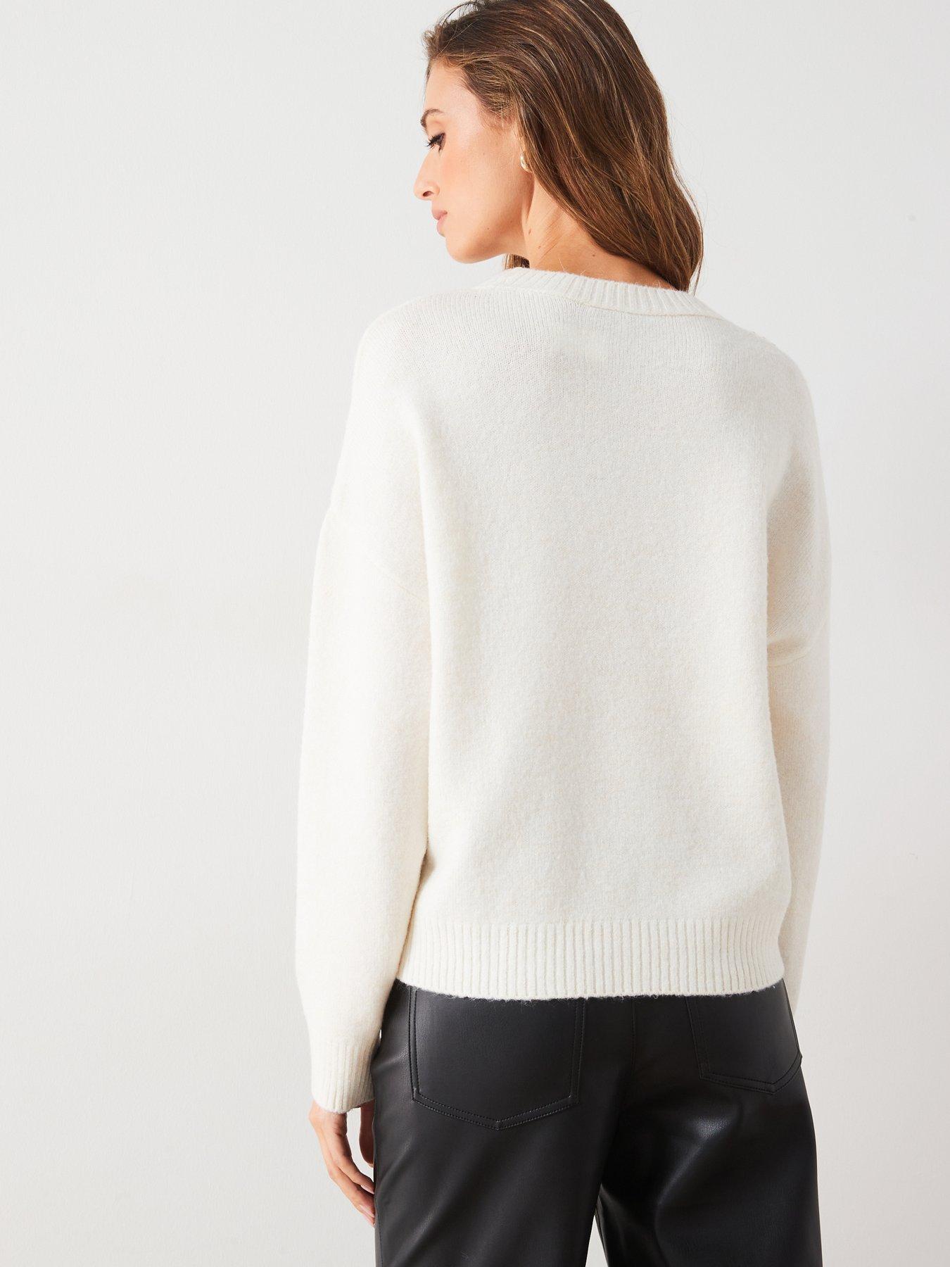 mango-embellished-shoulder-jumper-creamstillFront