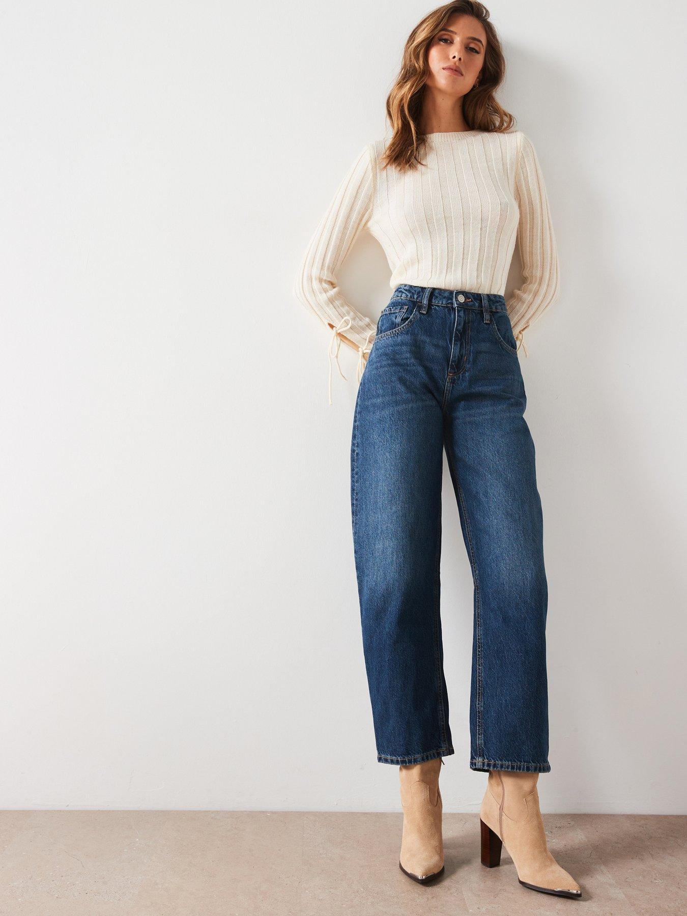 mango-tie-sleeve-knitted-top-creamback