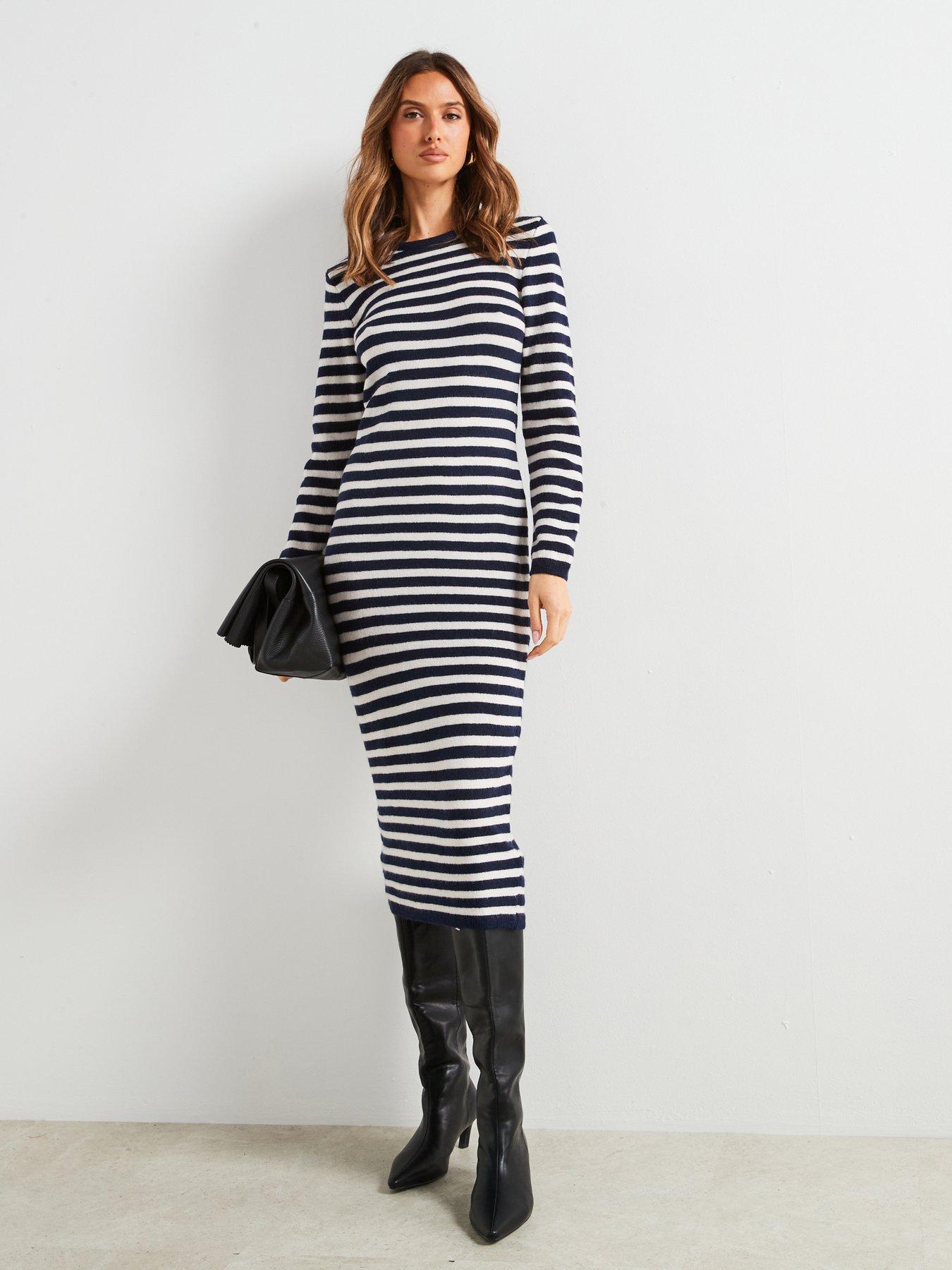 mango-striped-jersey-dress-navyback