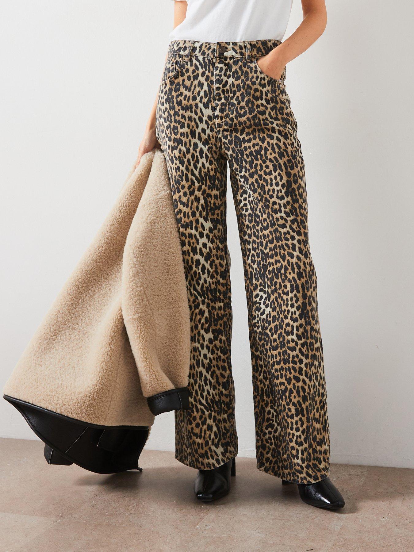 mango-leopard-print-straight-jean