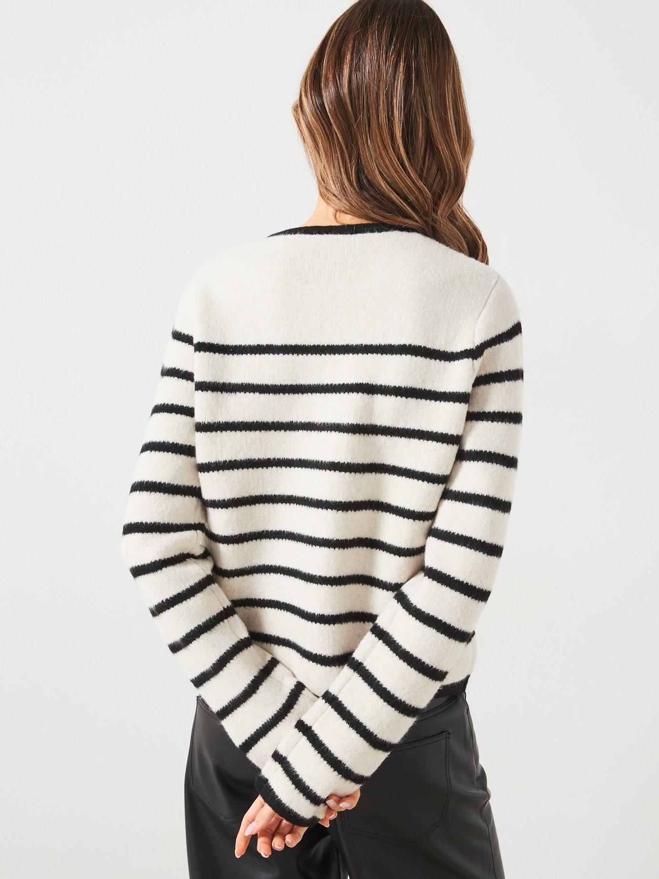 mango-striped-knitted-jacket-creamstillFront