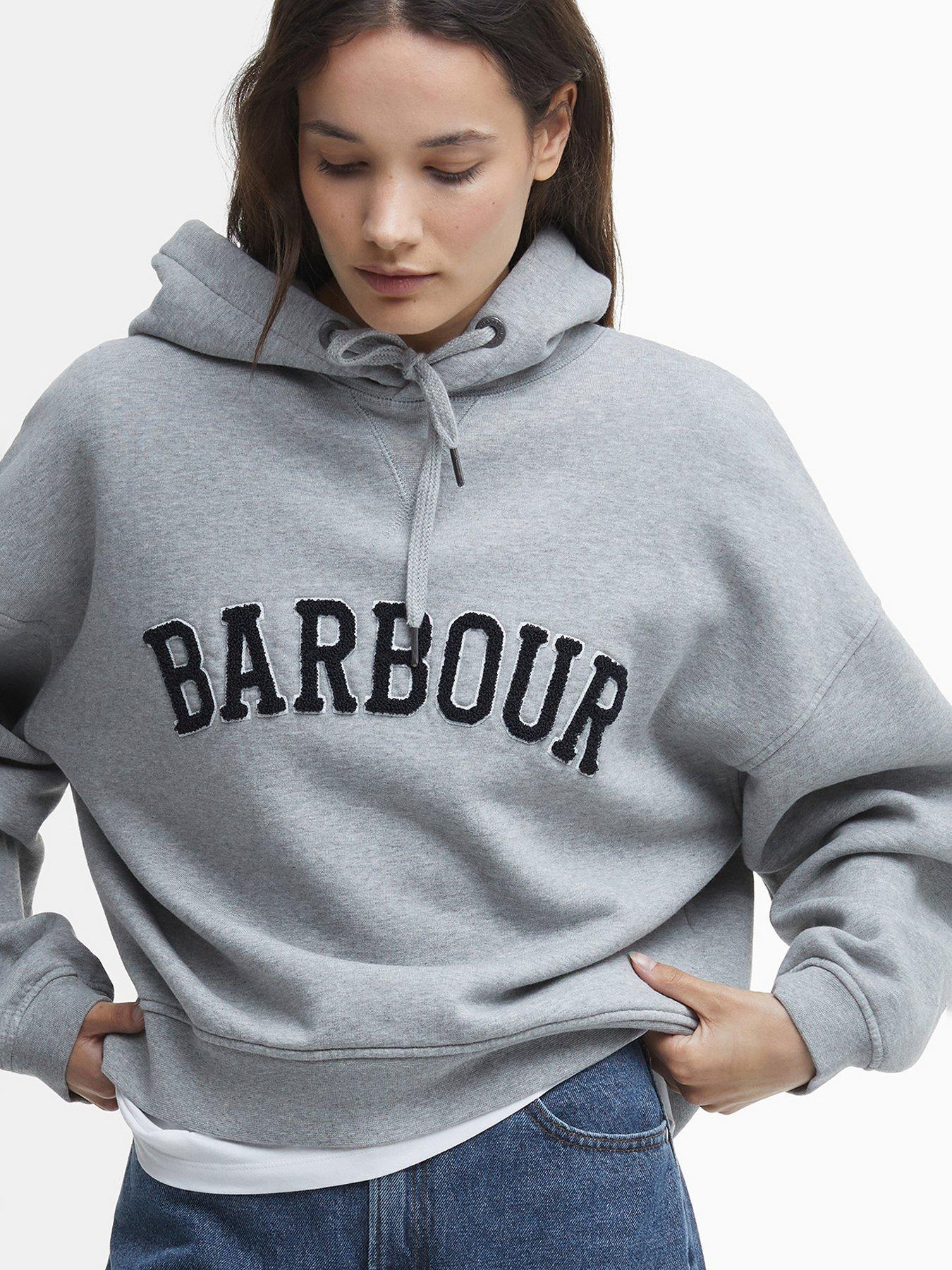 barbour-mayfield-hoodie-greyoutfit