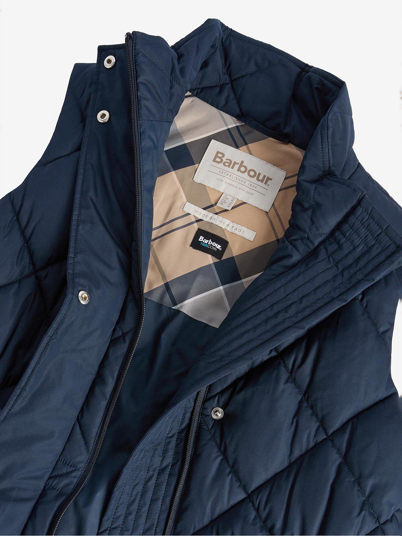 barbour-rita-padded-gilet-navydetail