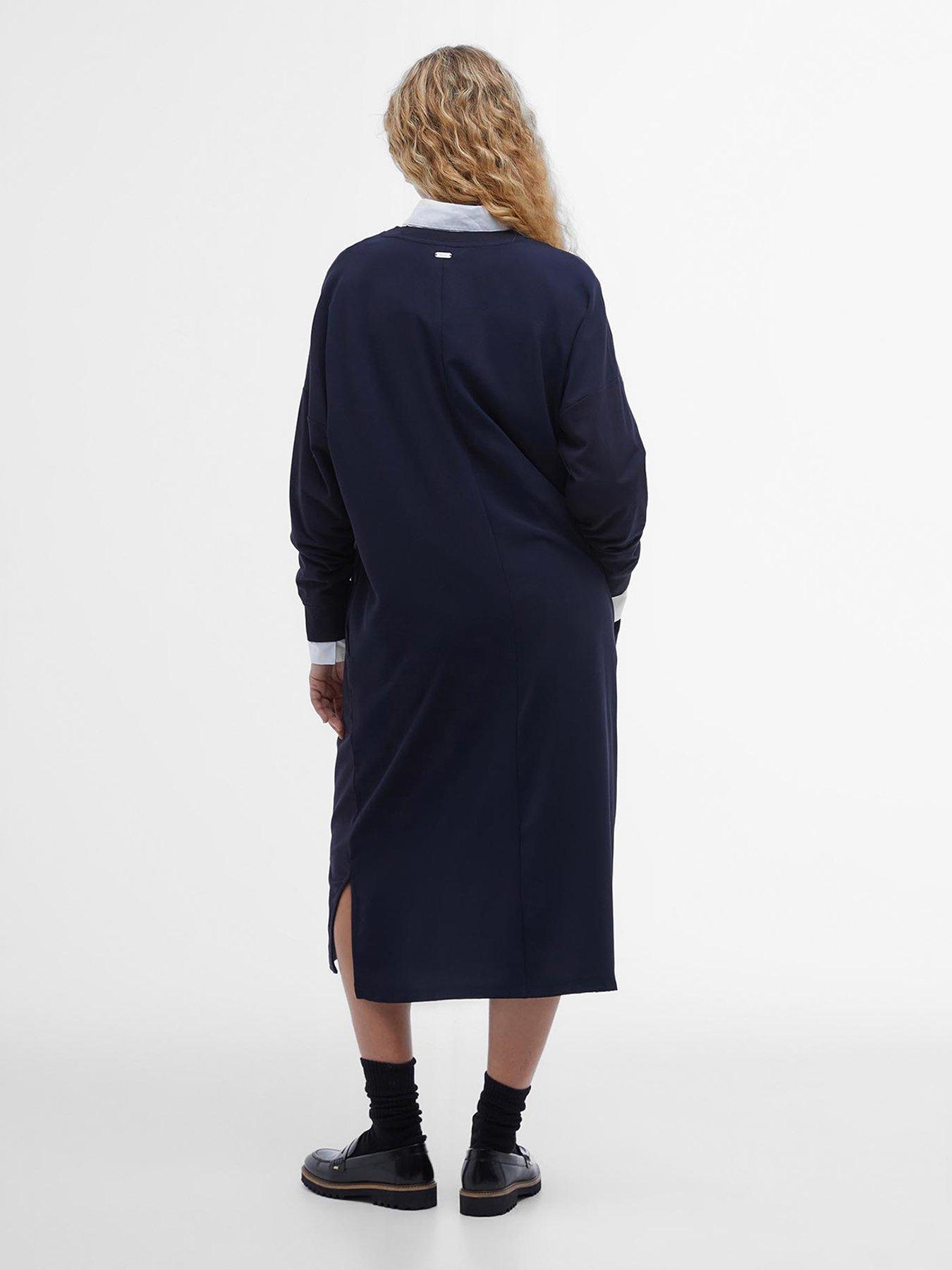 barbour-shelby-midi-dress-navystillFront