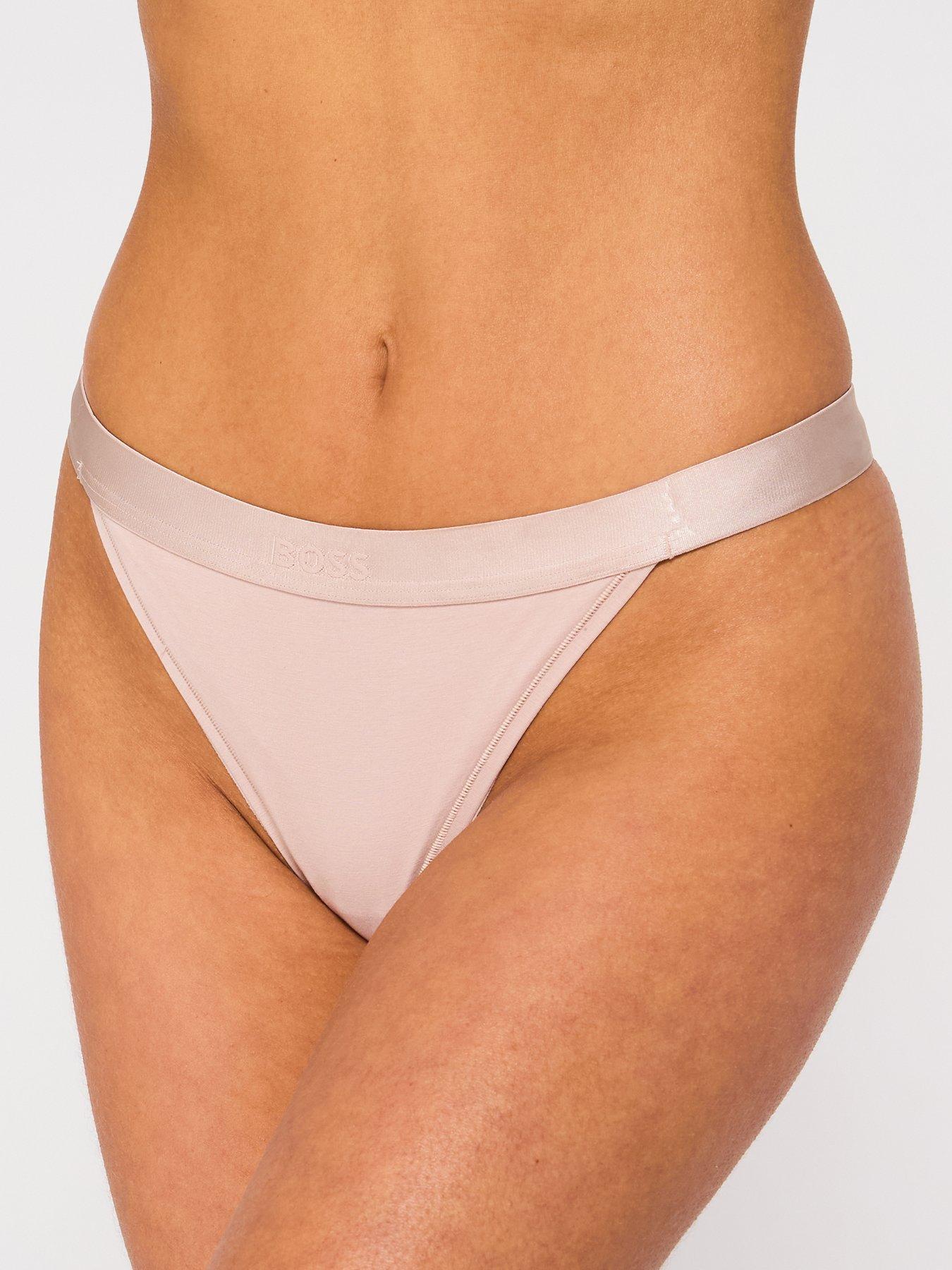 Image of BOSS Bea Thong - Beige