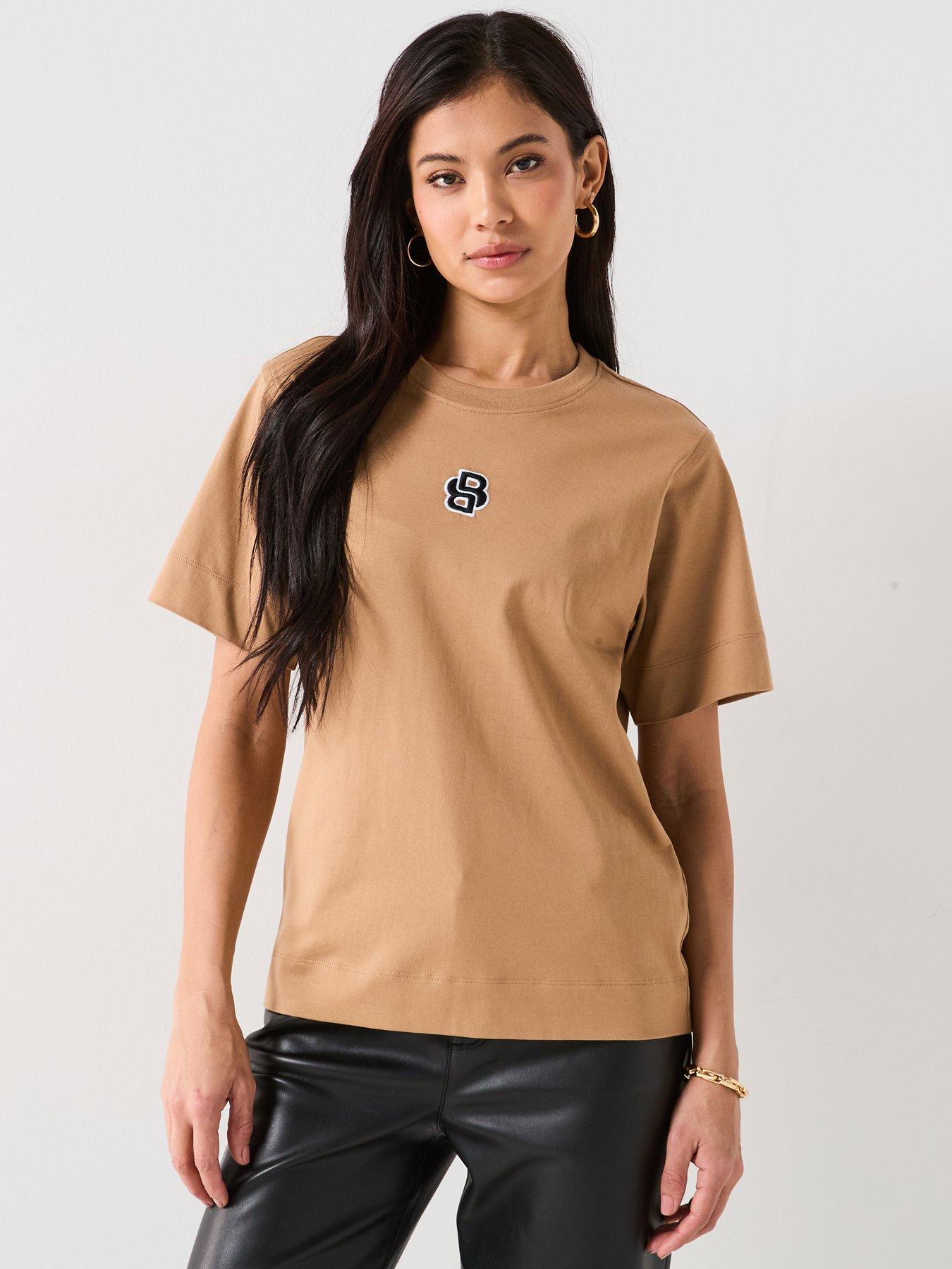 boss-elpha-logo-t-shirt-beige