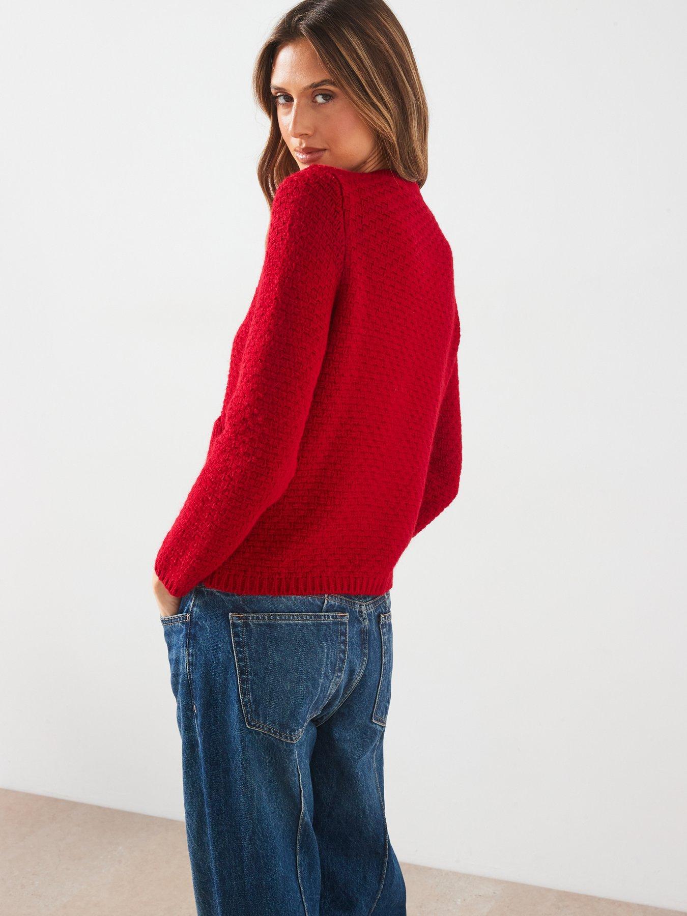 mango-knitted-button-jacket-redstillFront