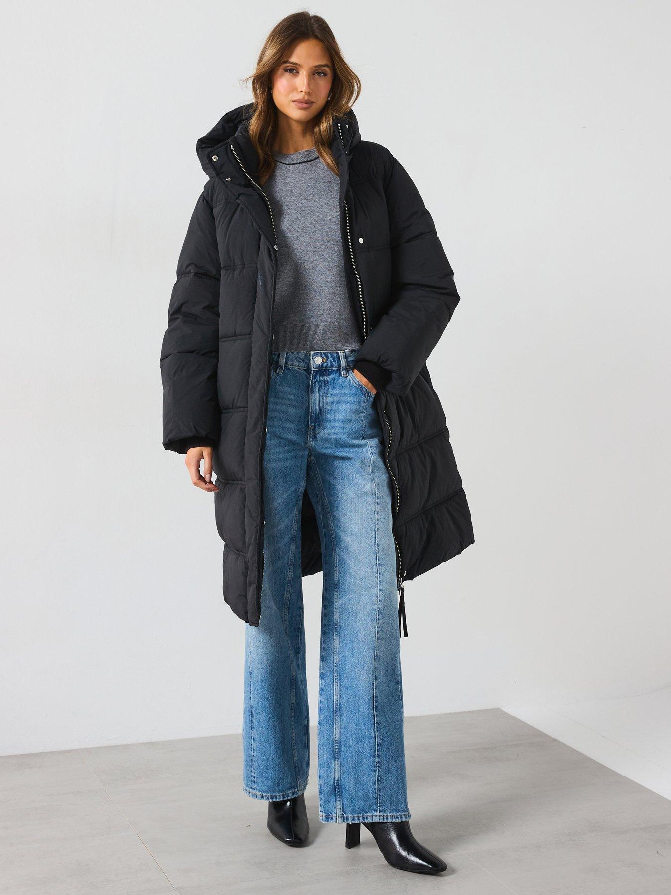 mango-padded-coat-black