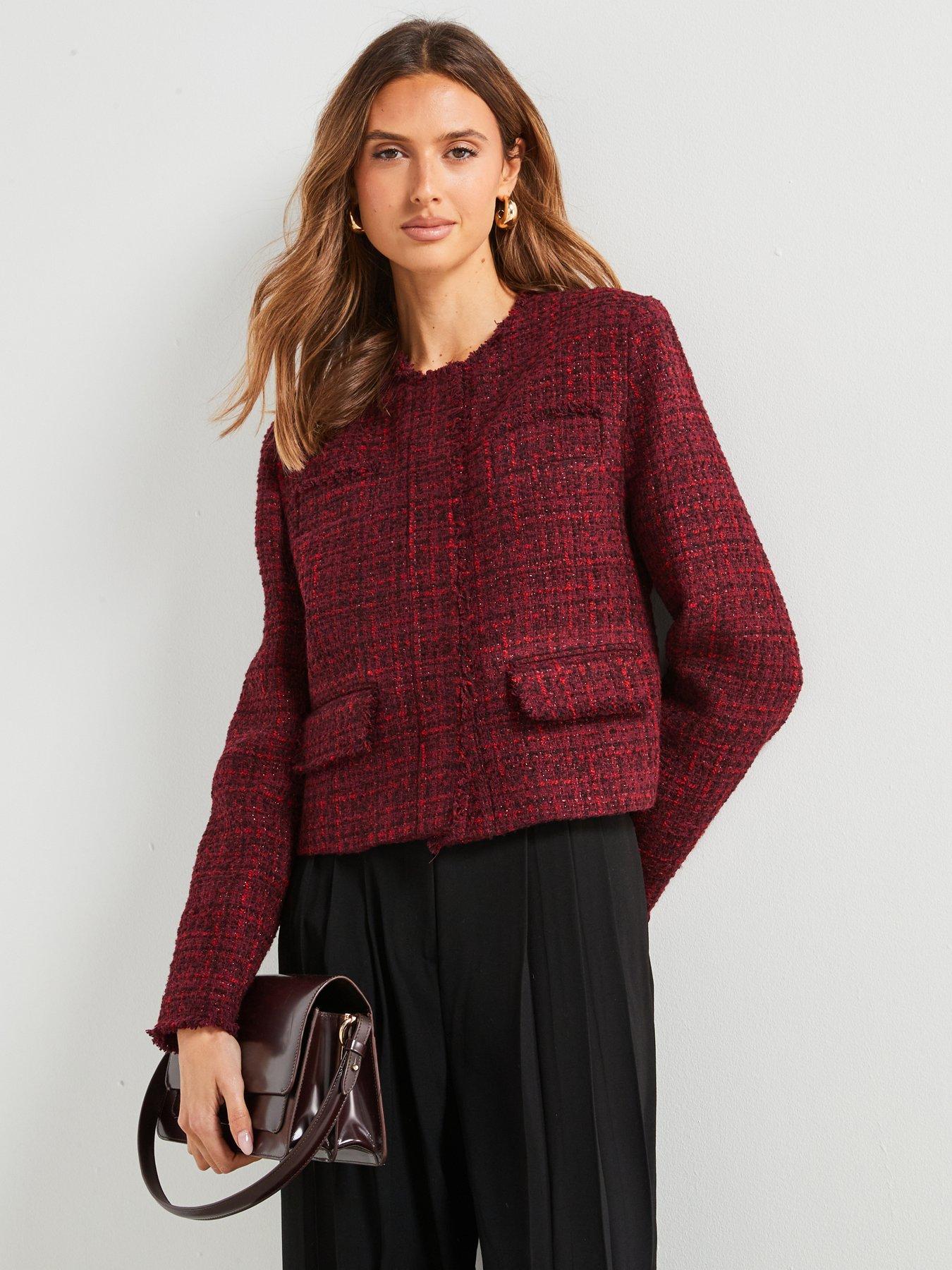 mango-tweed-jacket-with-frayed-endsoutfit