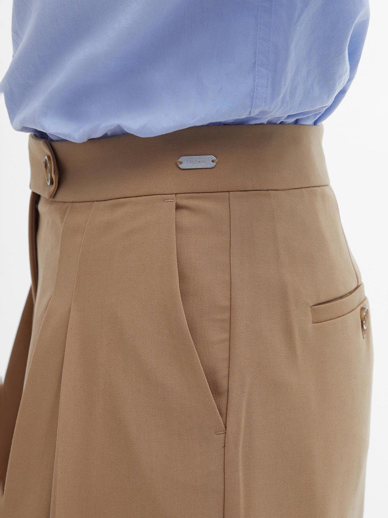 barbour-francis-wide-leg-trousers-beigedetail