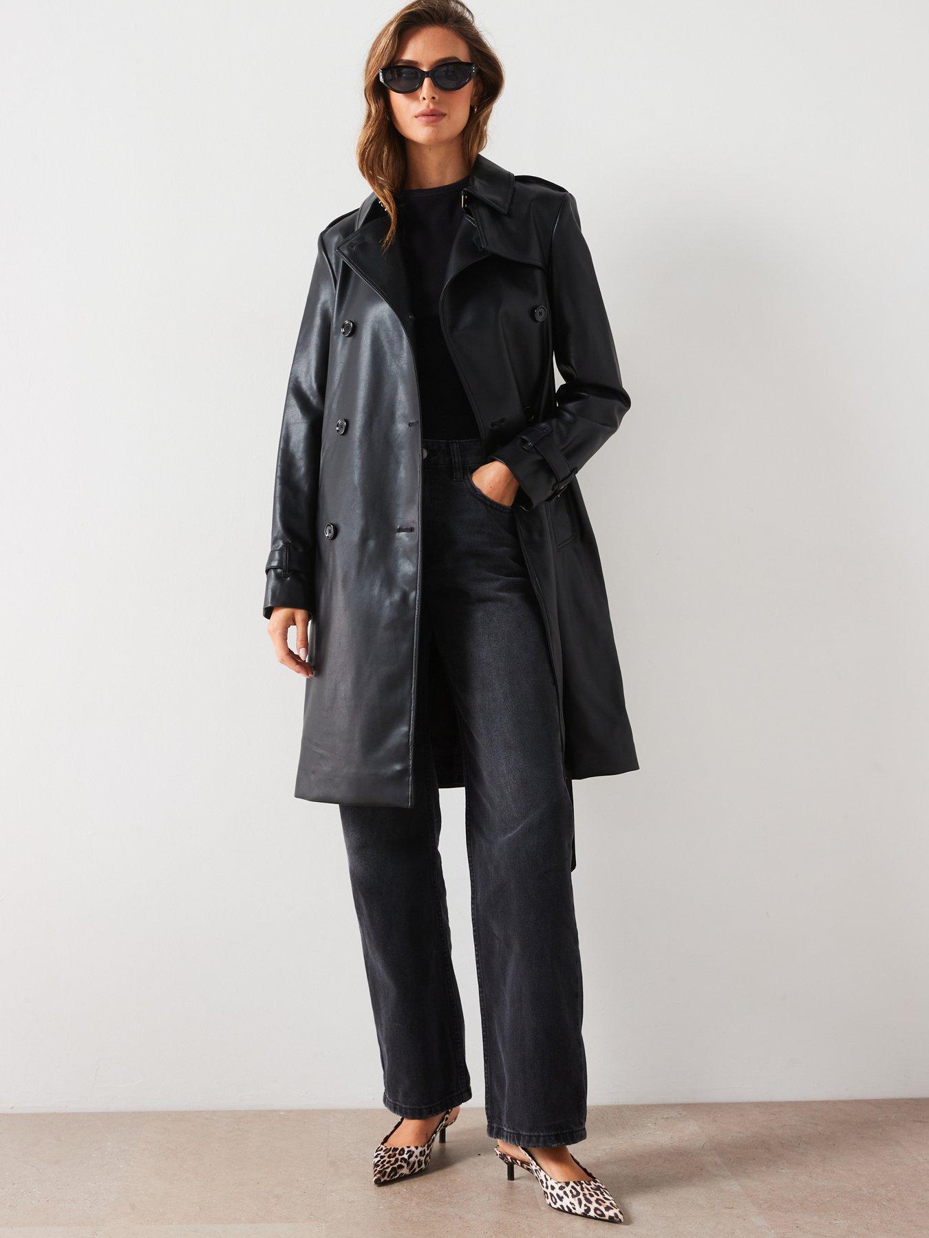 mango-leather-effect-trench-coatback