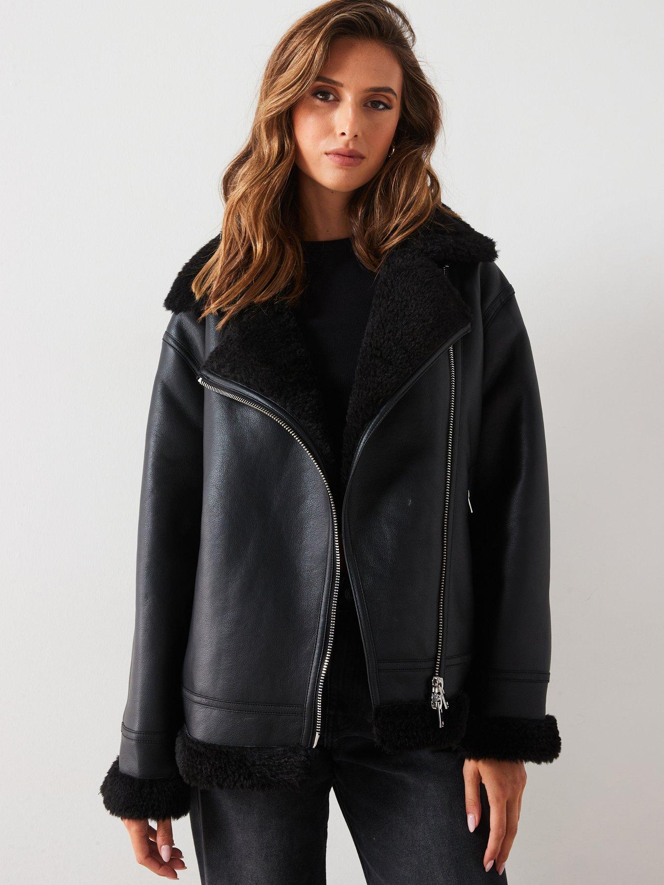 mango-aviator-jacket-black