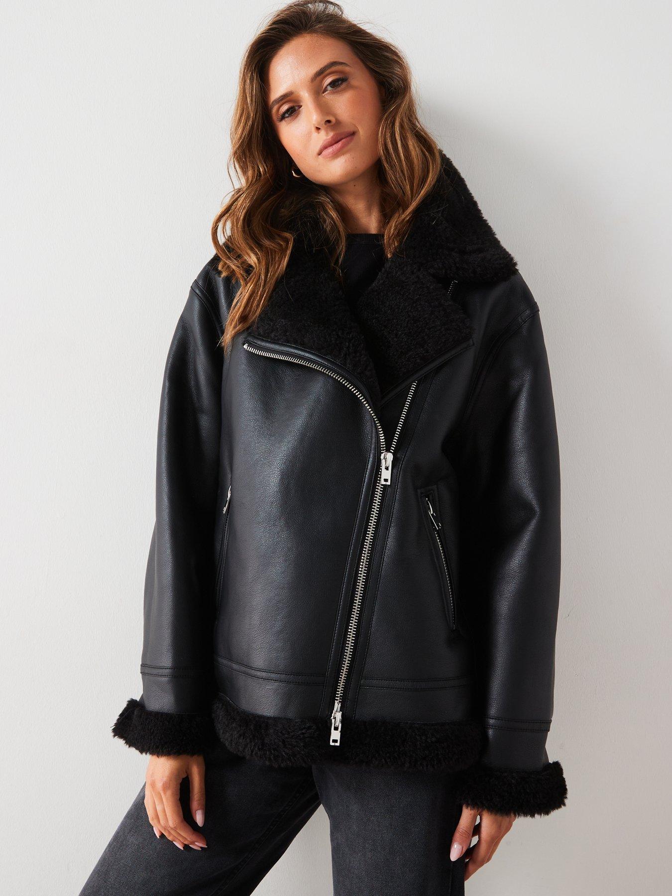 mango-aviator-jacket-blackdetail