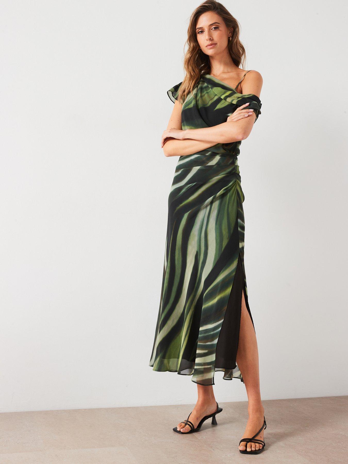 Mango Donny Dress - Black