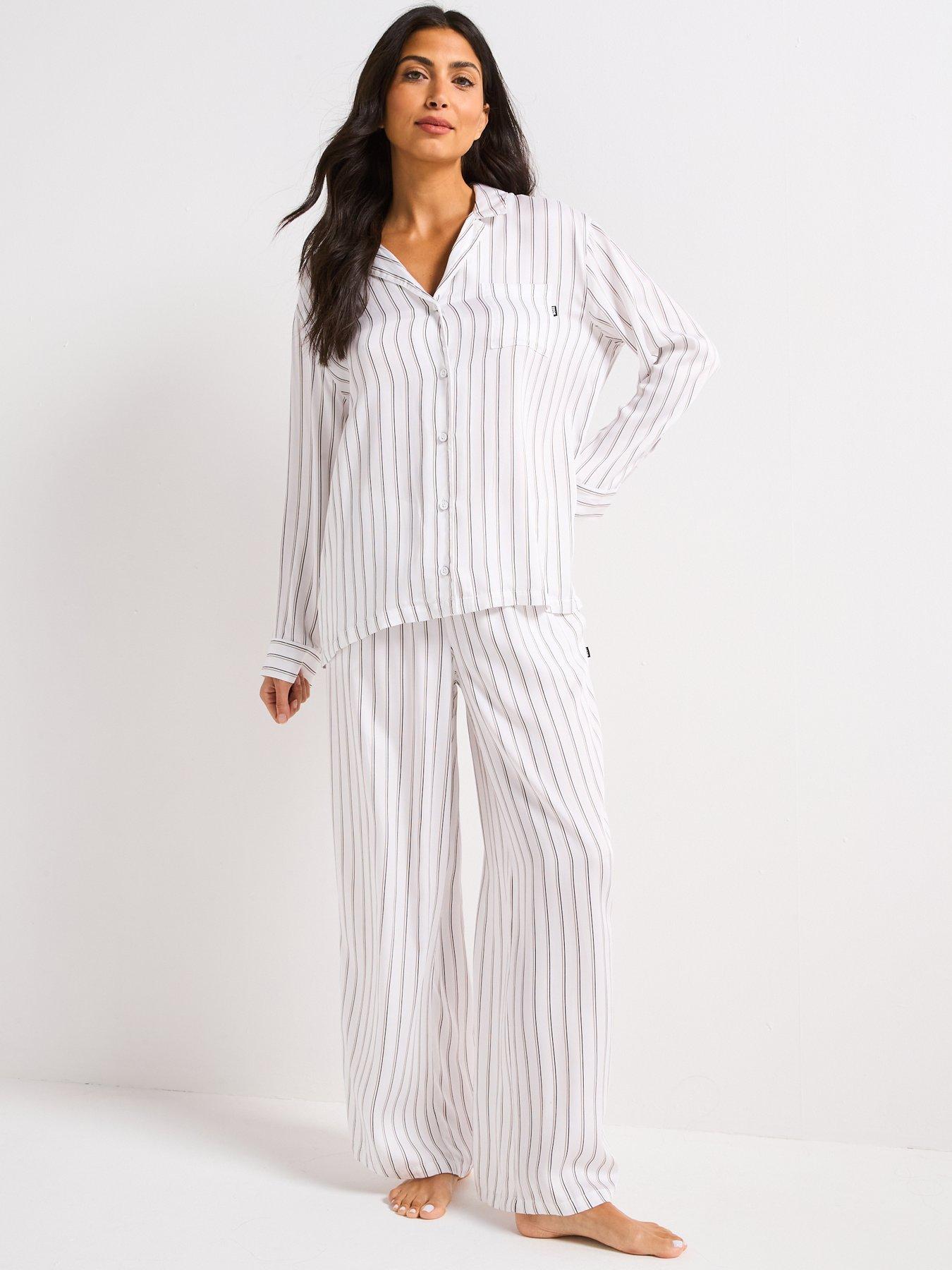 boss-stripe-long-pyjama-set-beigeback