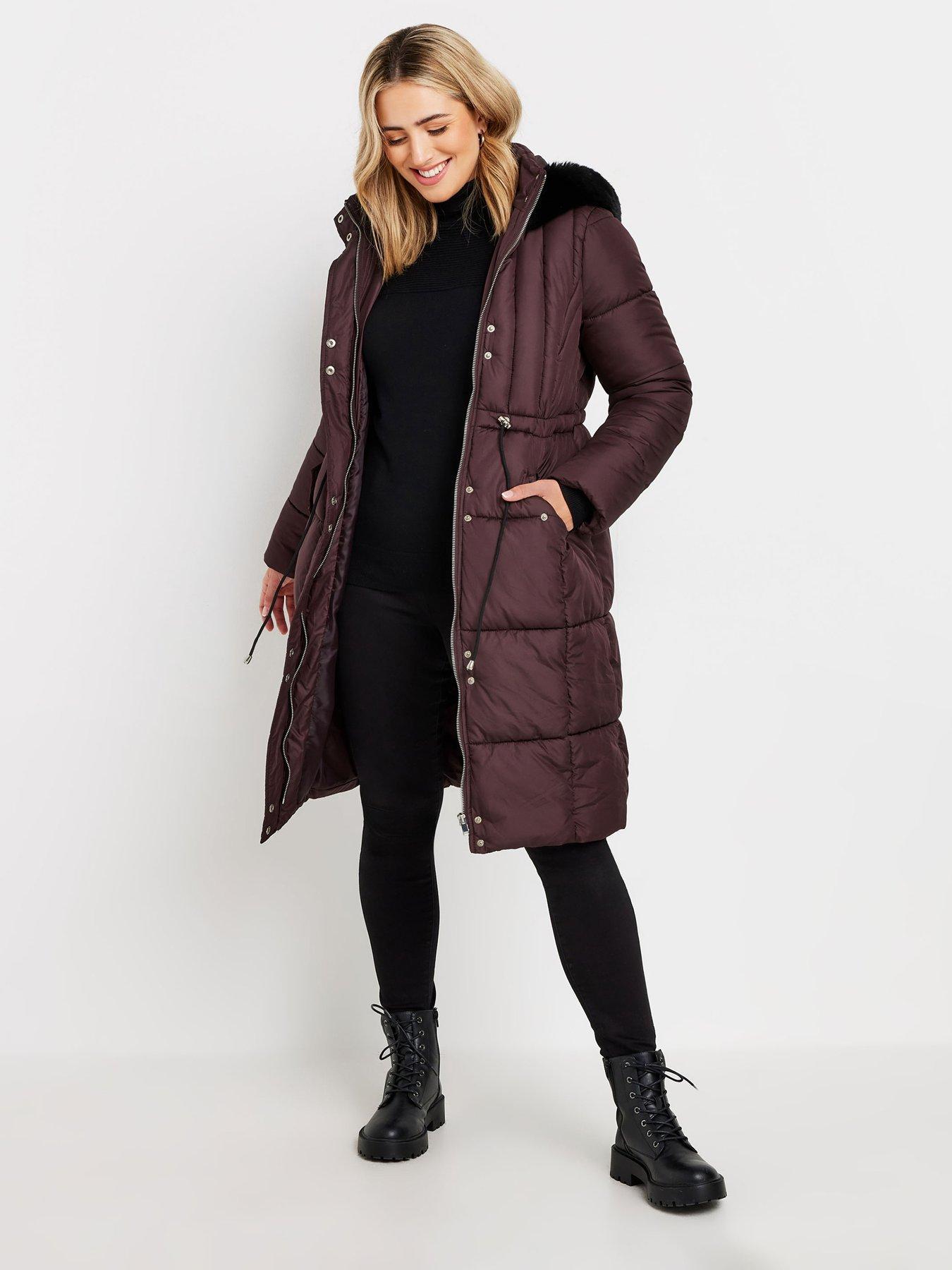 mco-quilted-fur-hood-coat-red