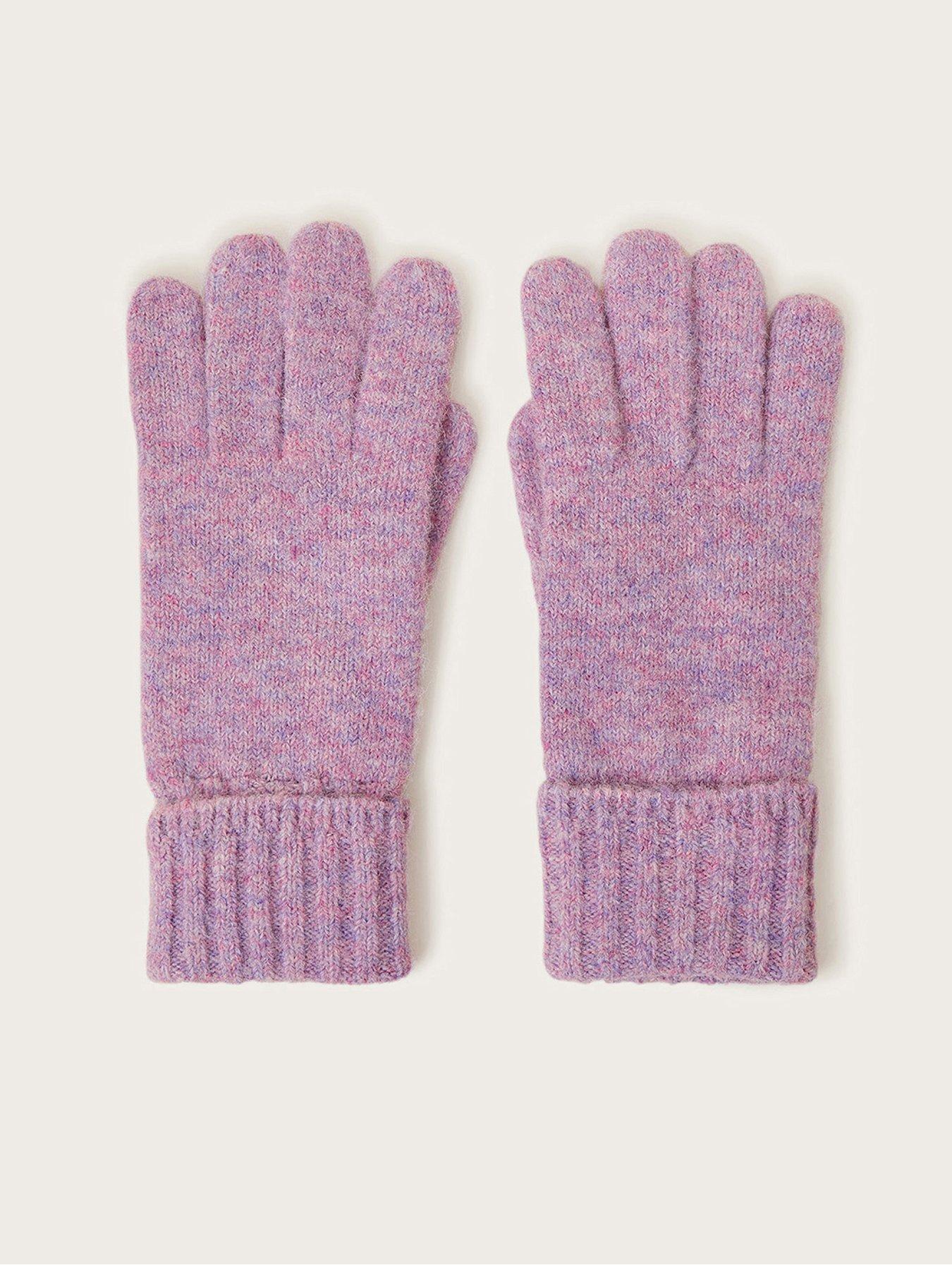 monsoon-nell-knitted-glove-lilac