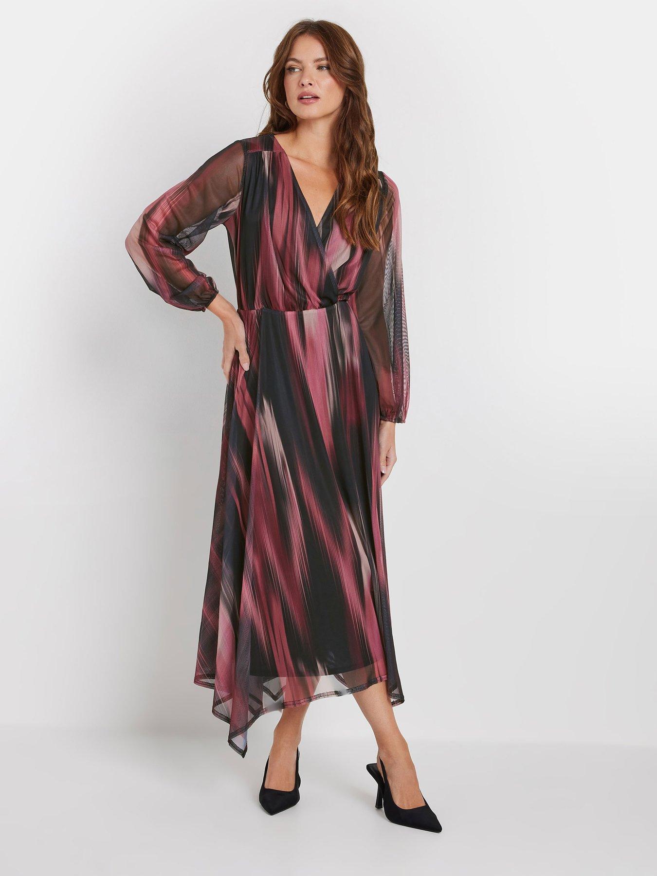 mco-blurred-print-wrap-mesh-dressback