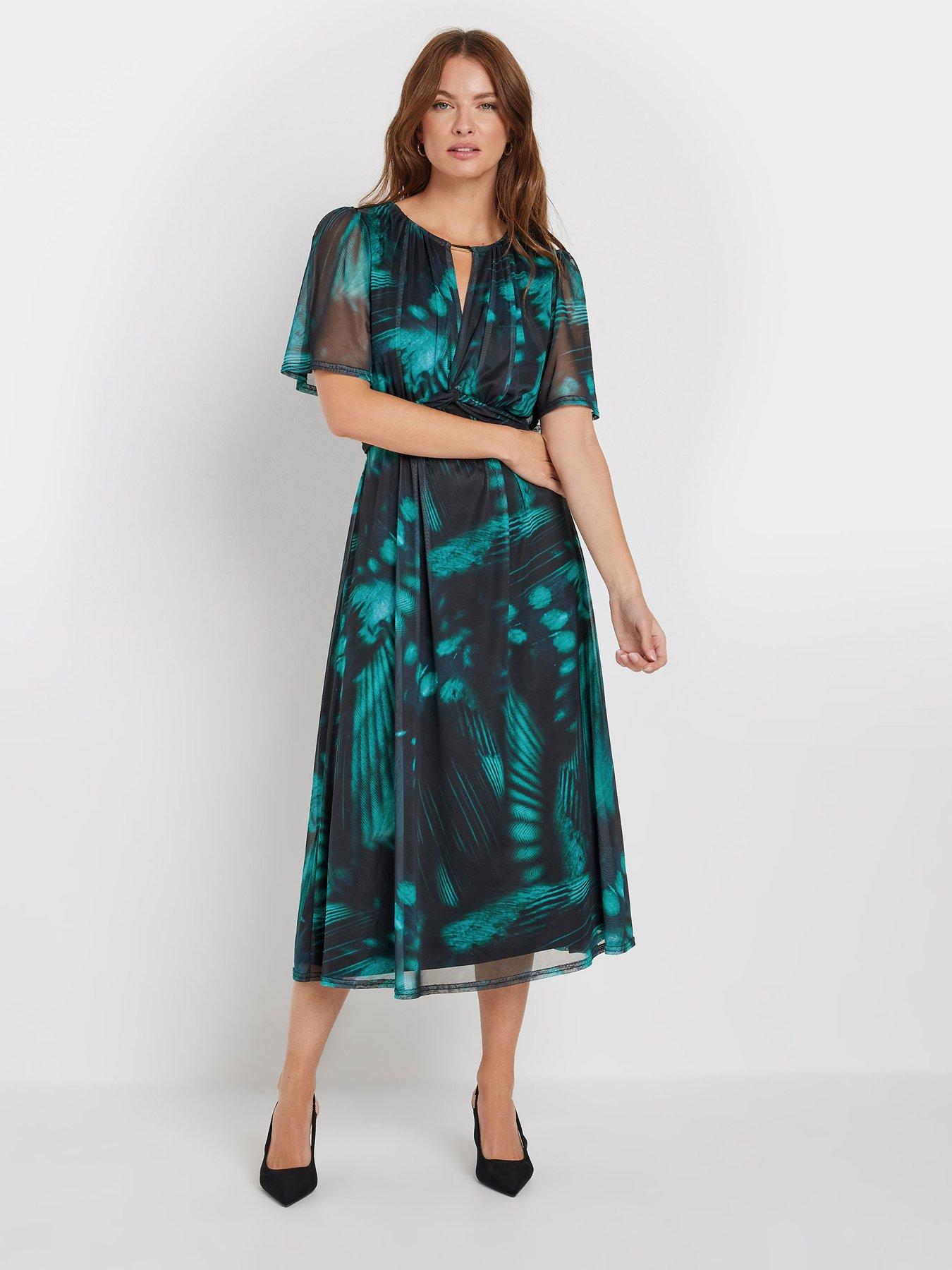 mco-angel-sleeve-butterfly-mesh-dress-blueback