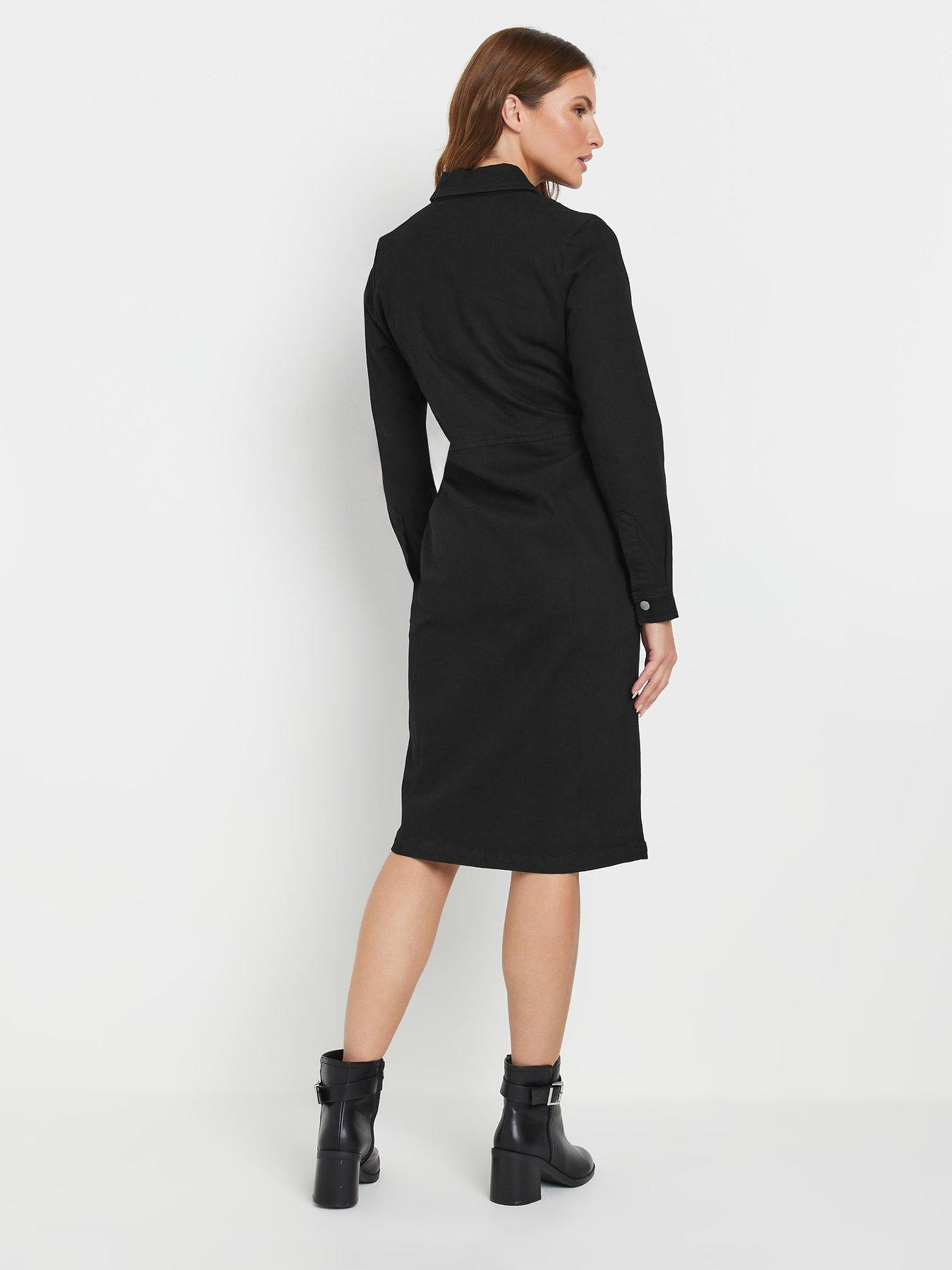 mco-zip-through-dress-blackstillFront