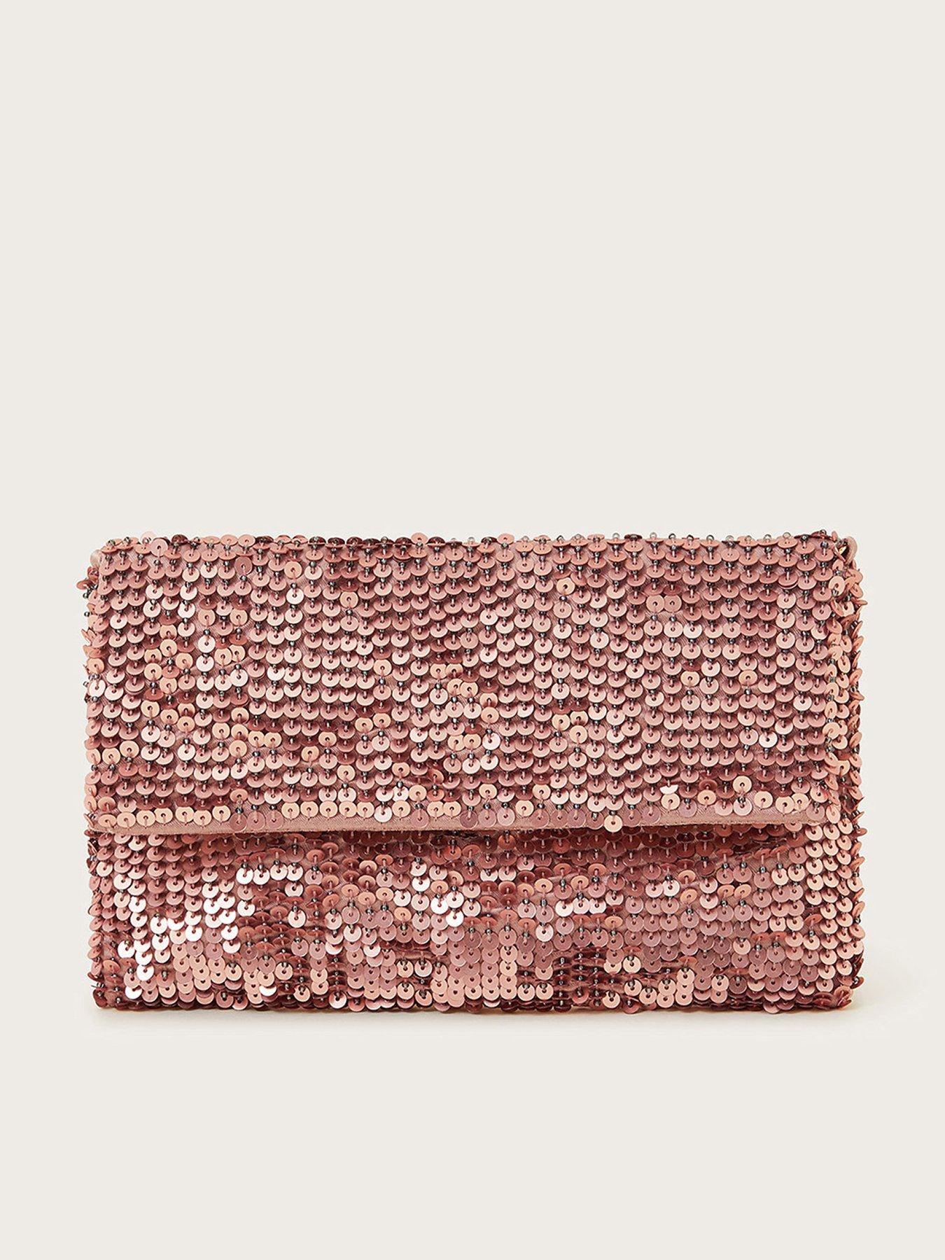 monsoon-sofia-sequin-clutch-bronze