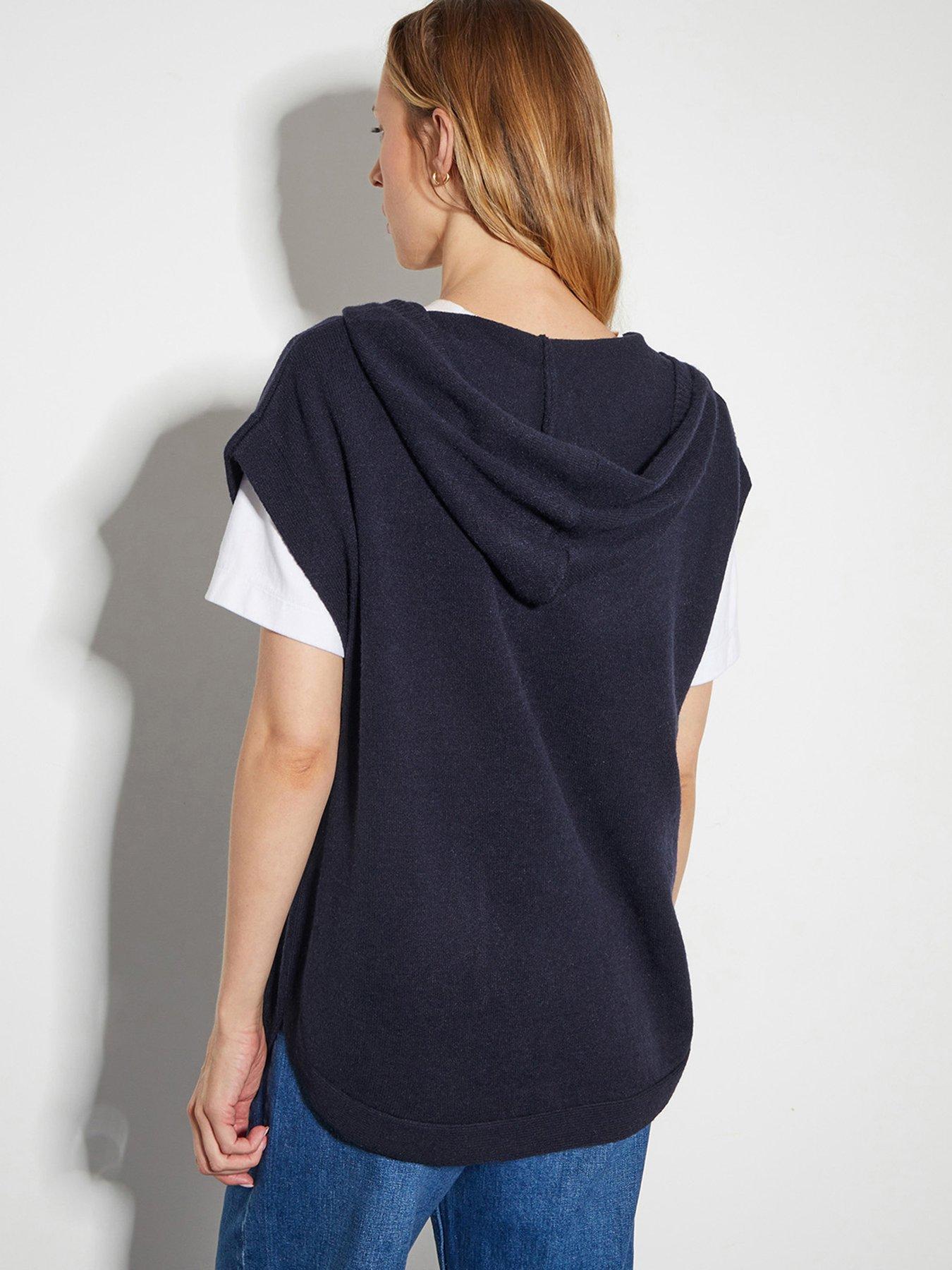 monsoon-pocket-v-neck-poncho-navystillFront