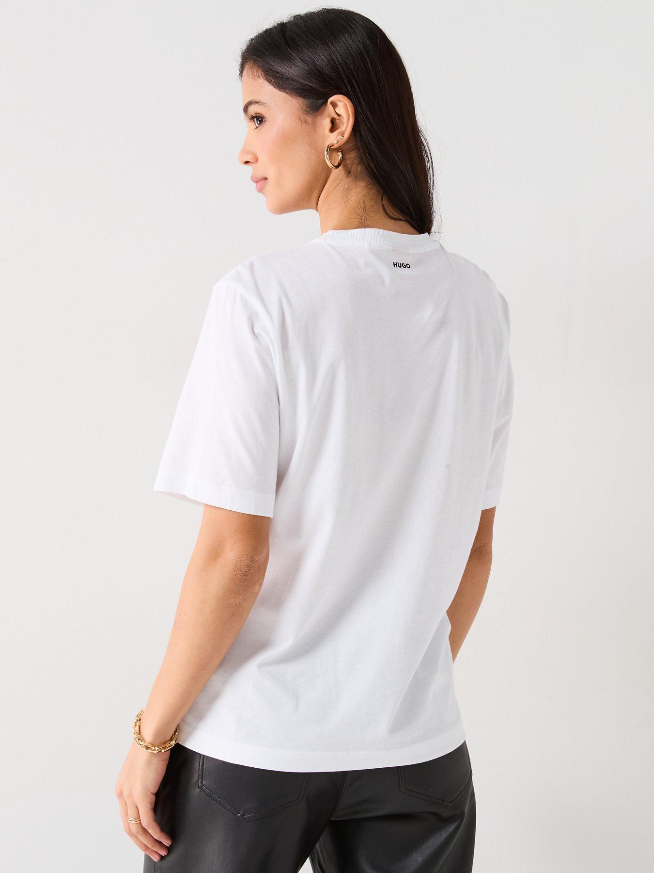 hugo-dashire-logo-oversized-t-shirt-whitestillFront