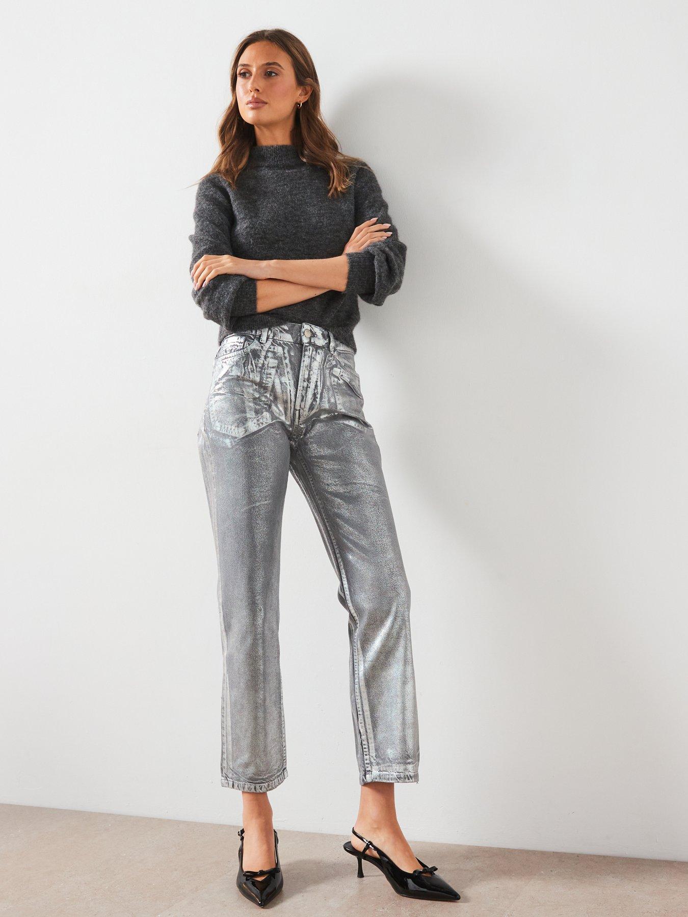 mango-metallic-coated-jeans-greyback