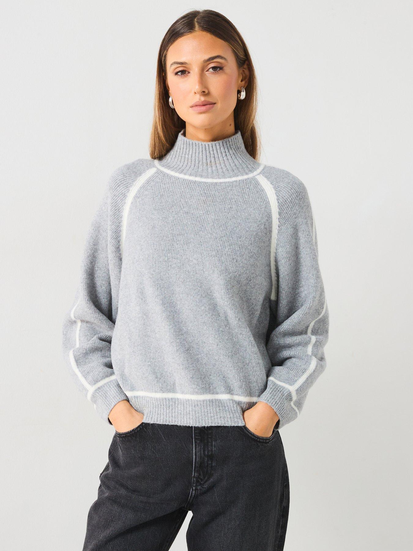 mango-fran-knitted-sweater-grey