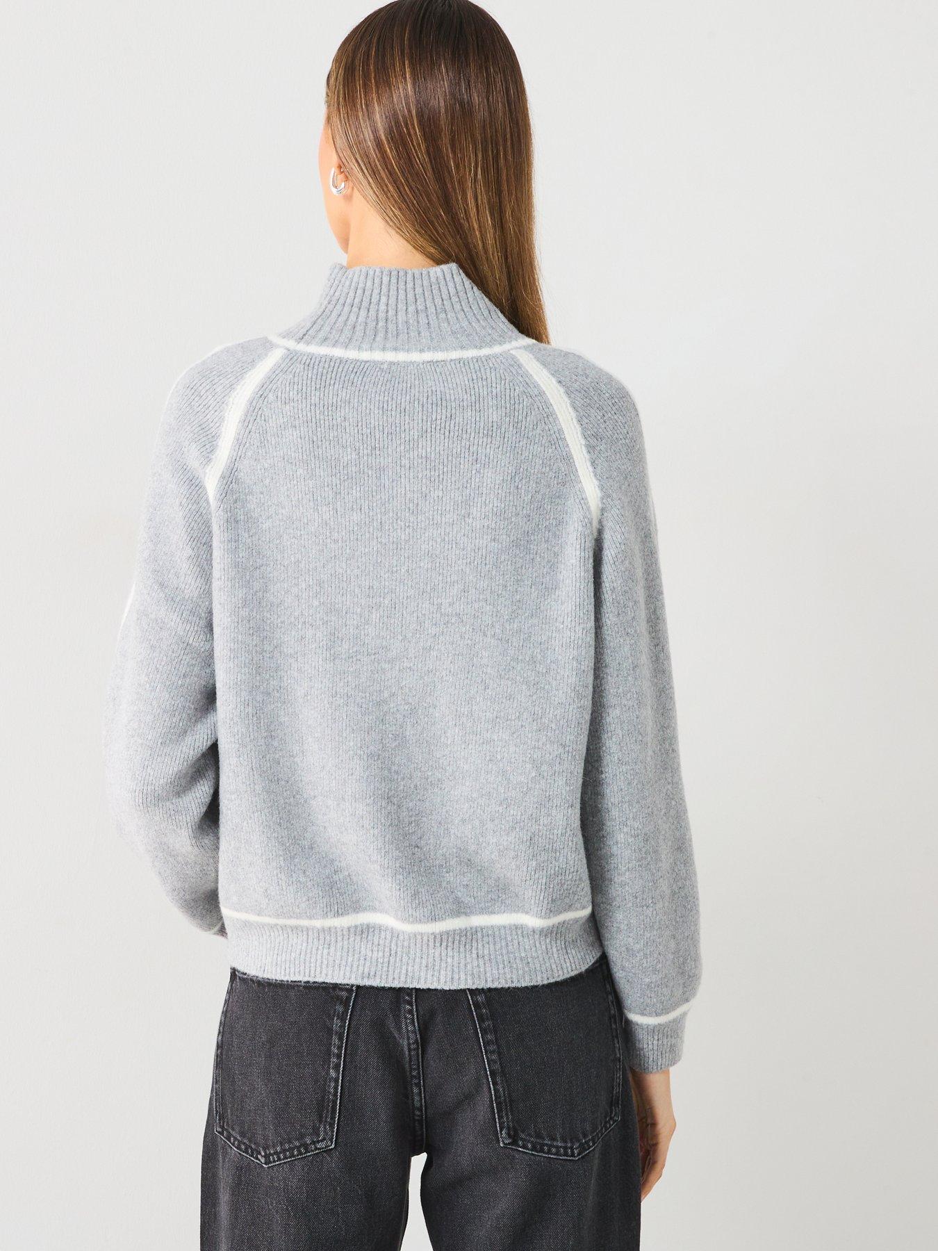 mango-fran-knitted-sweater-greystillFront