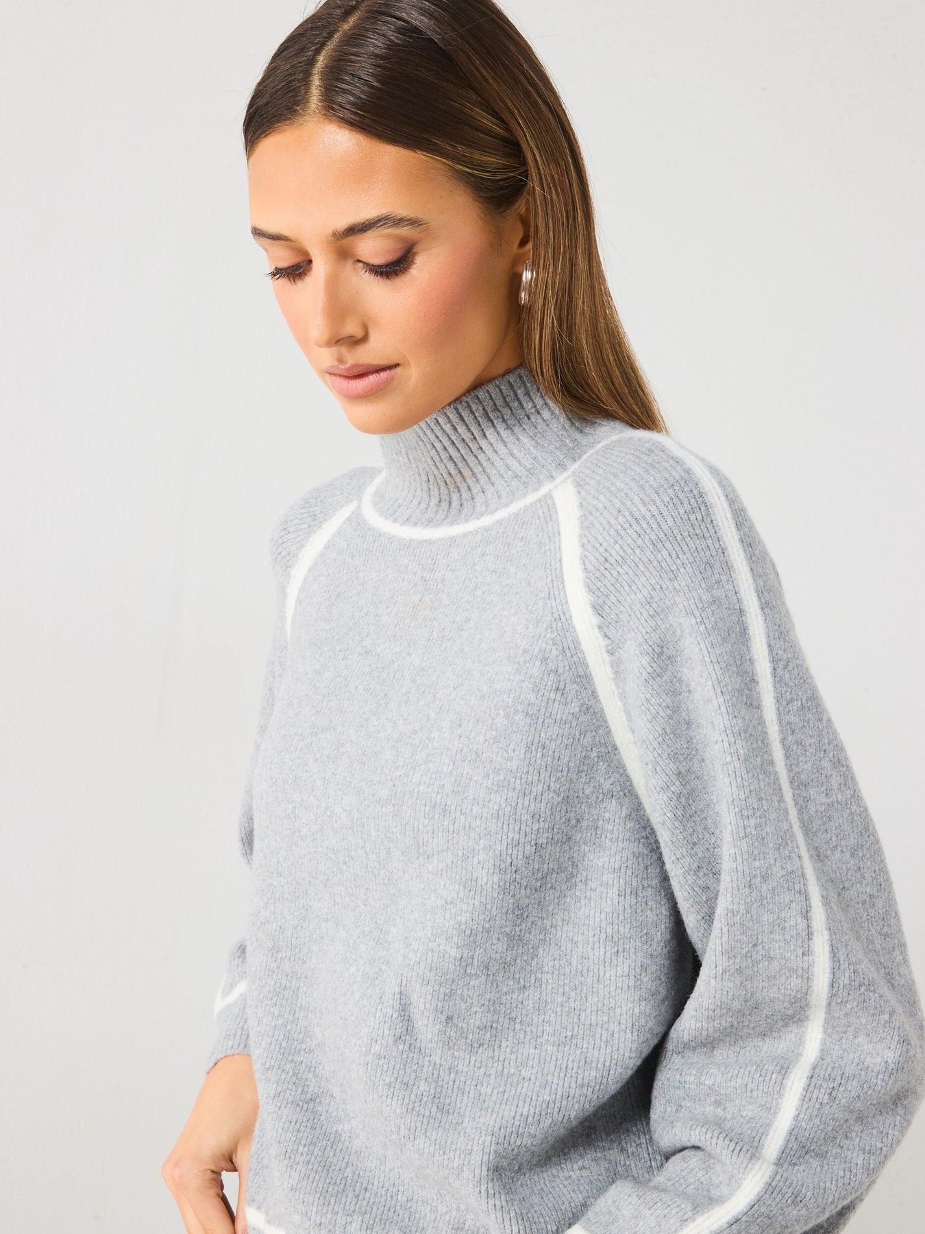 mango-fran-knitted-sweater-greydetail