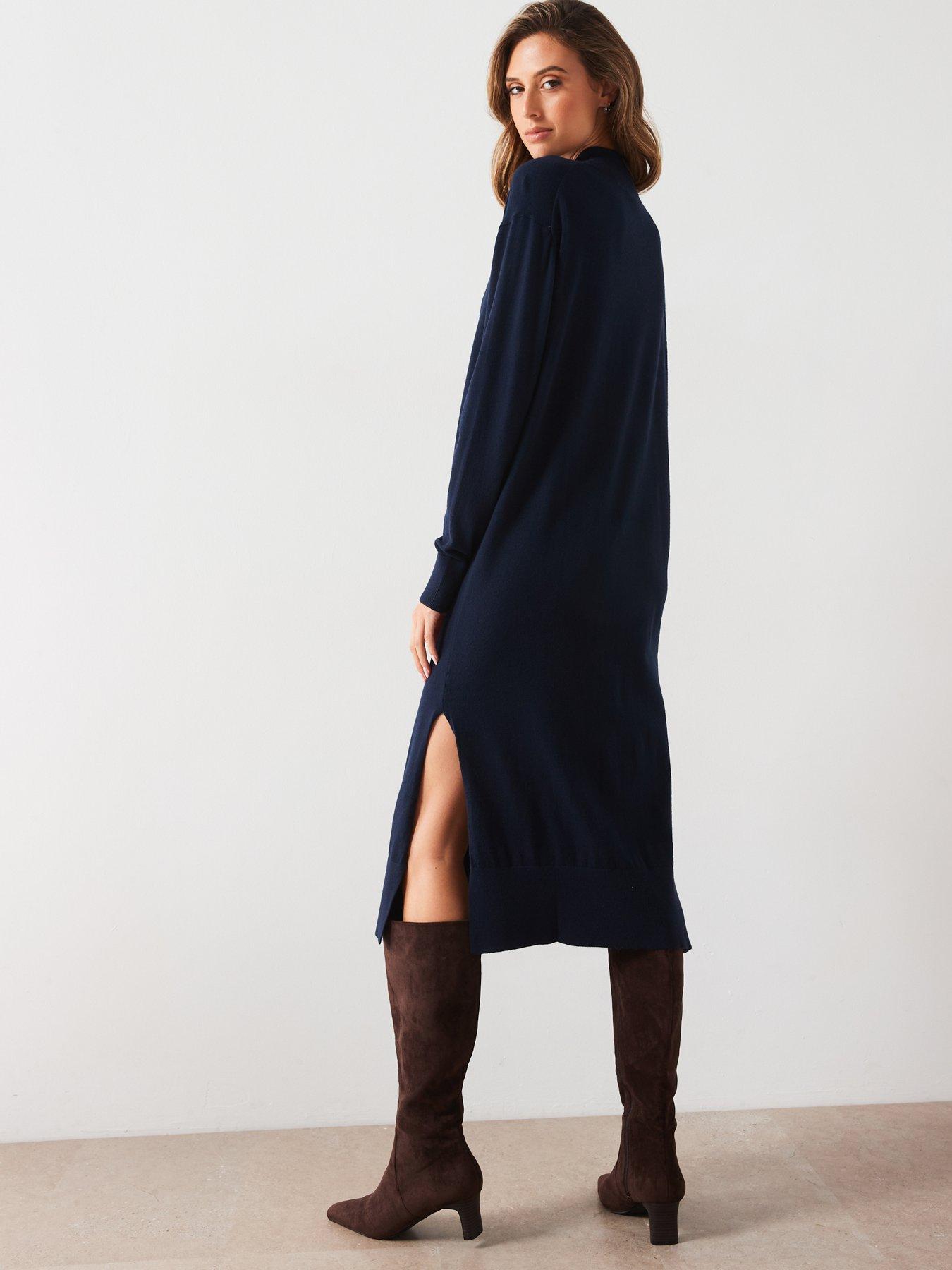 mango-vieira-dress-navystillFront