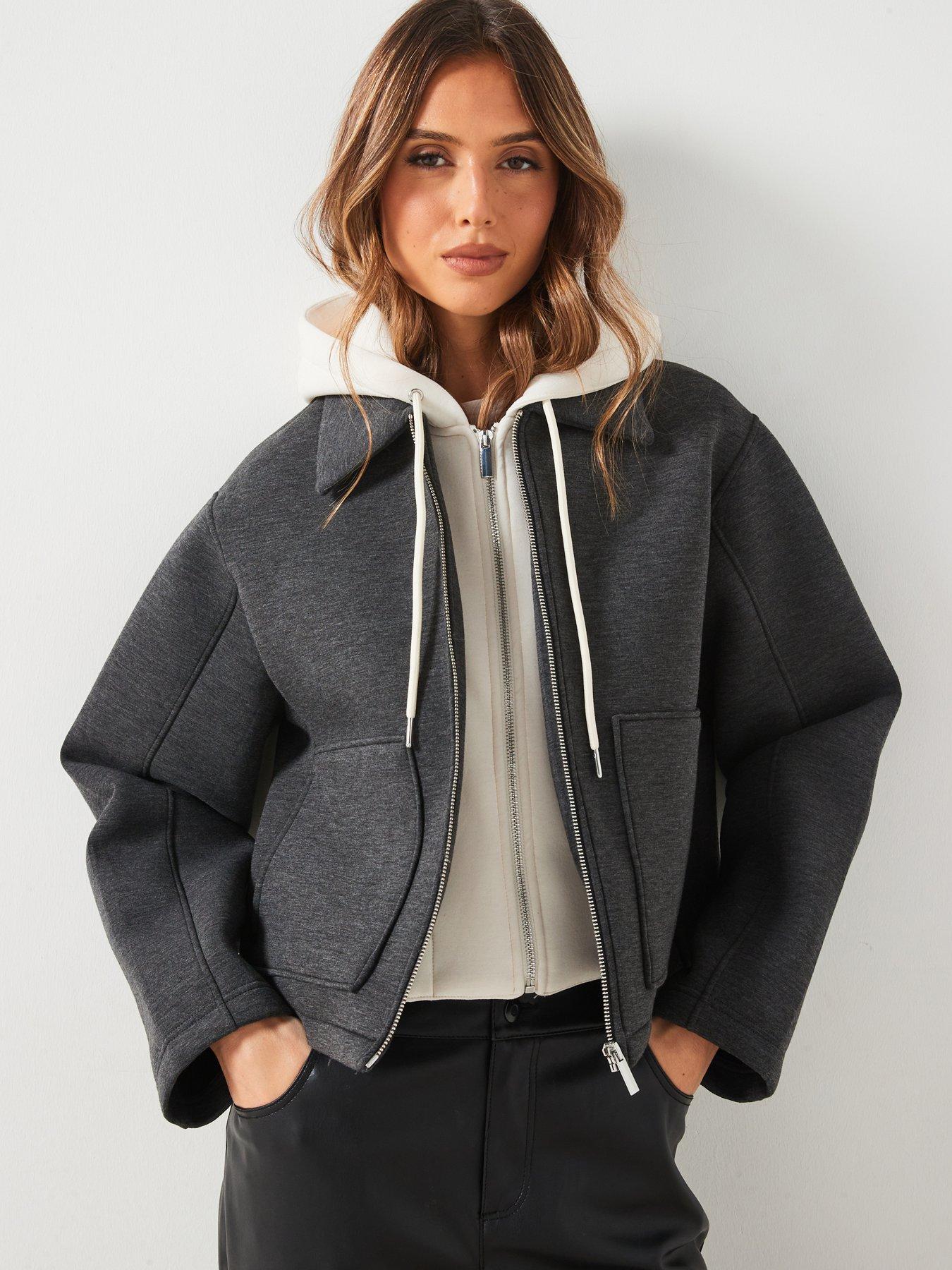 mango-combined-hooded-jacket-grey