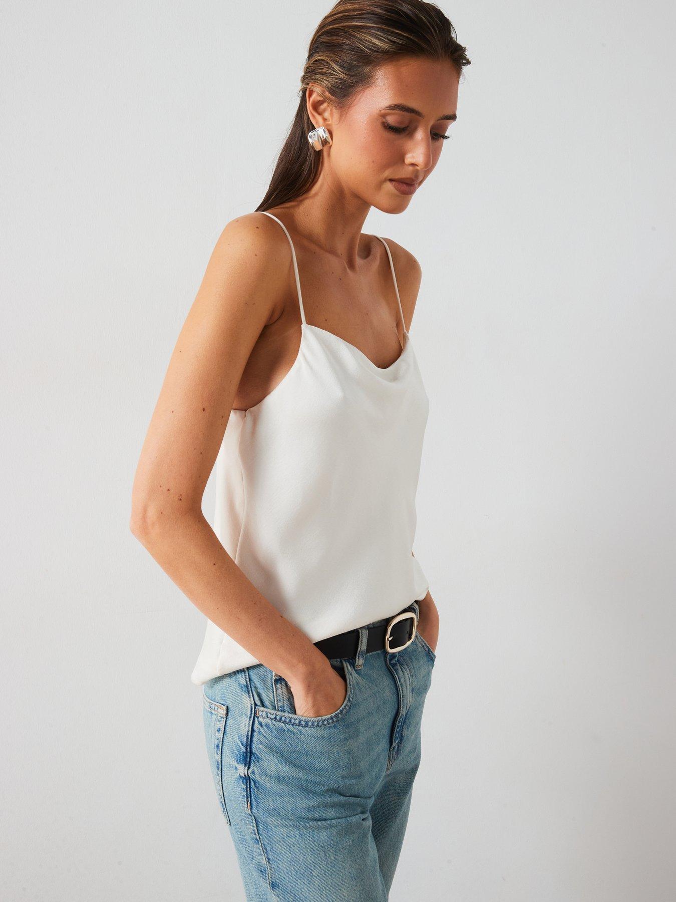 mango-satin-cami-top-white