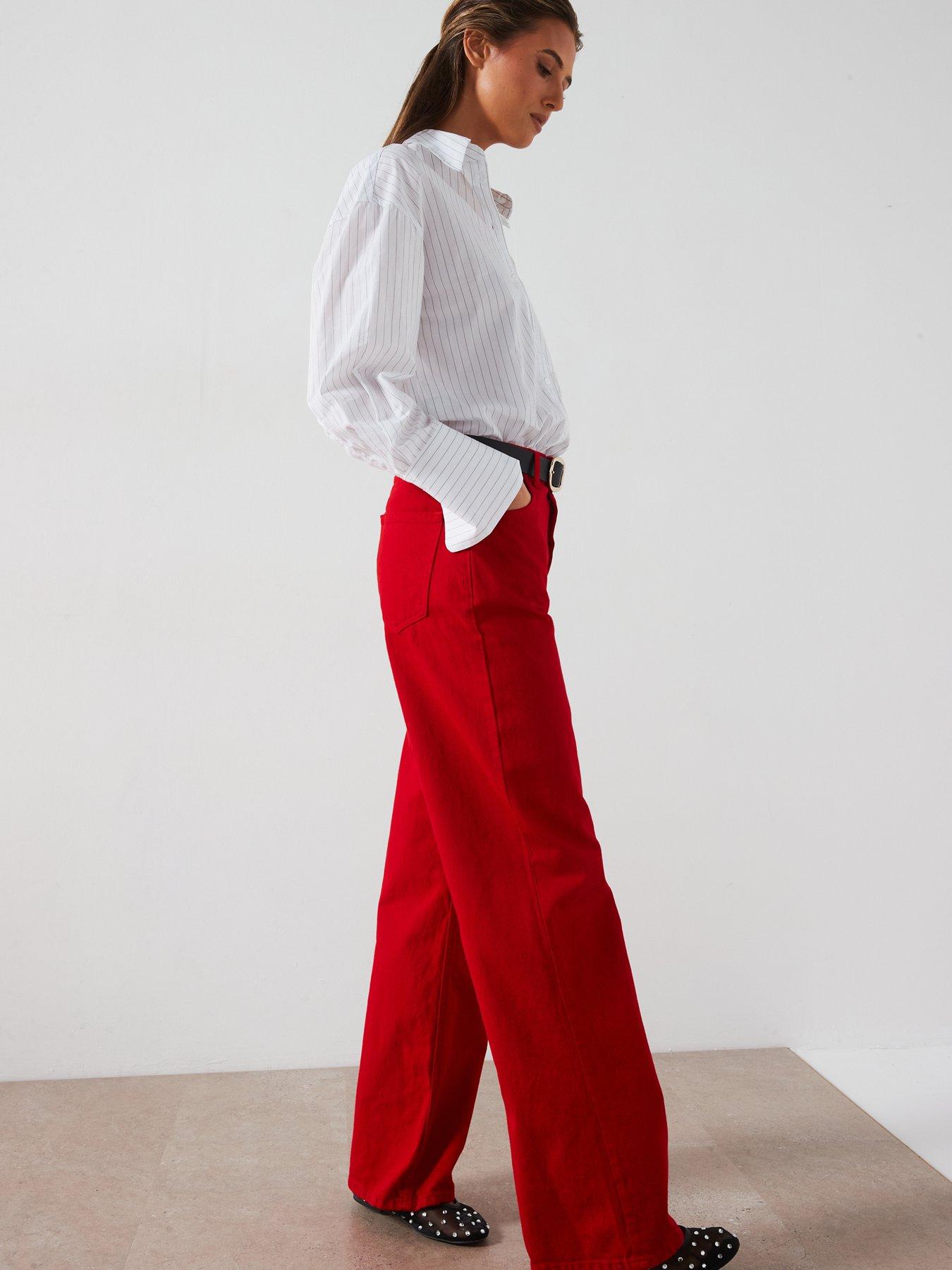 mango-high-rise-straight-jeans-reddetail