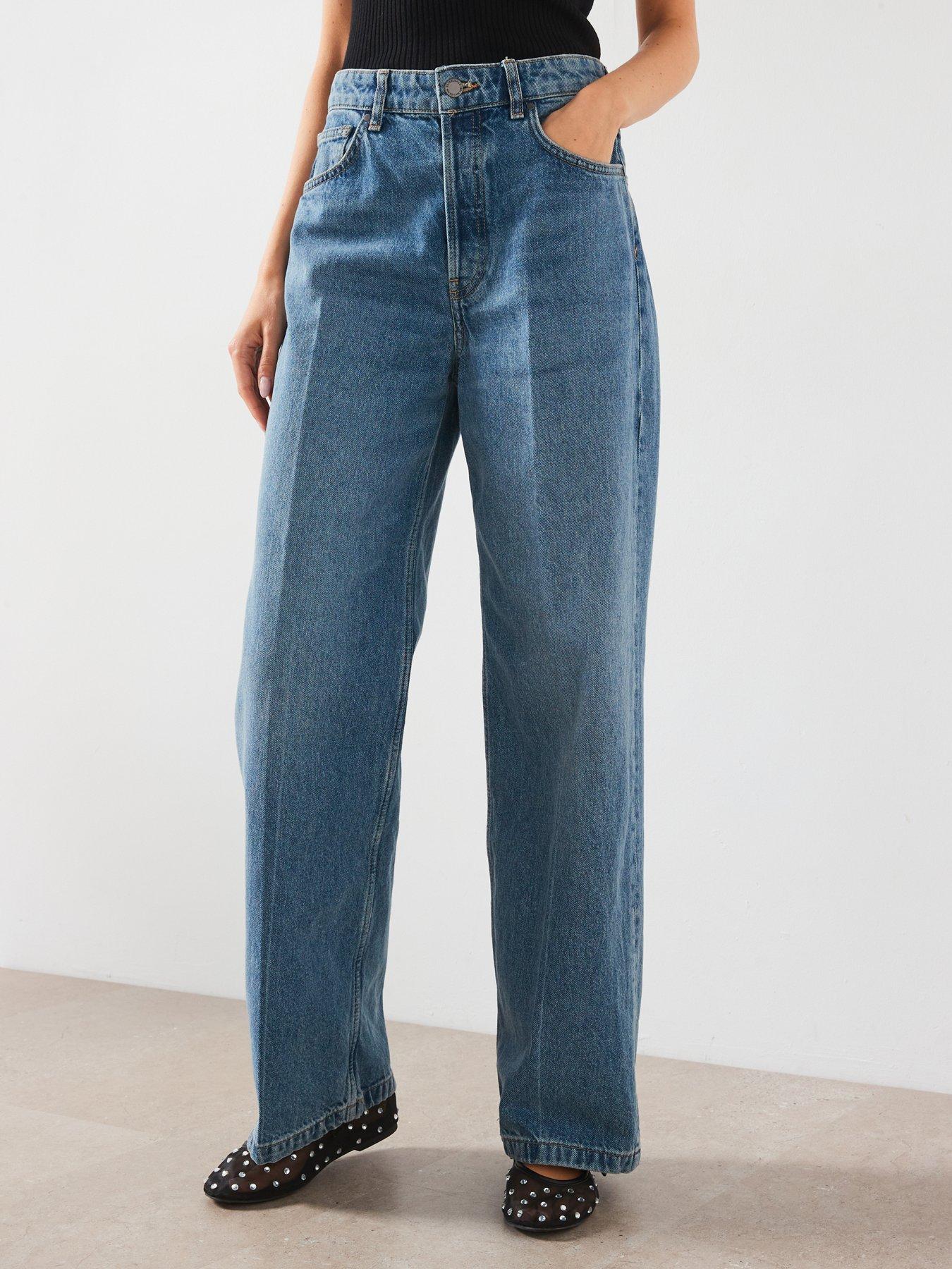 mango-low-rise-wide-leg-jeans-blue