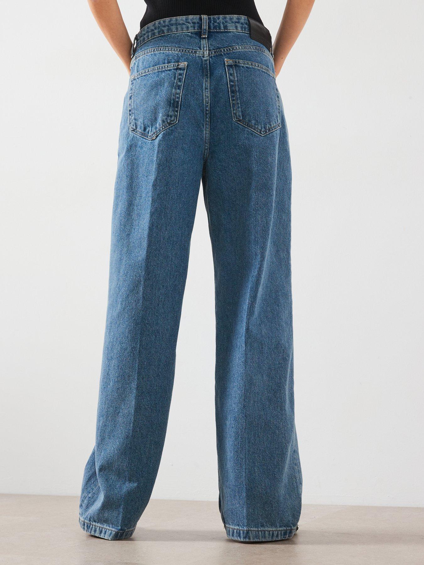 mango-low-rise-wide-leg-jeans-bluestillFront