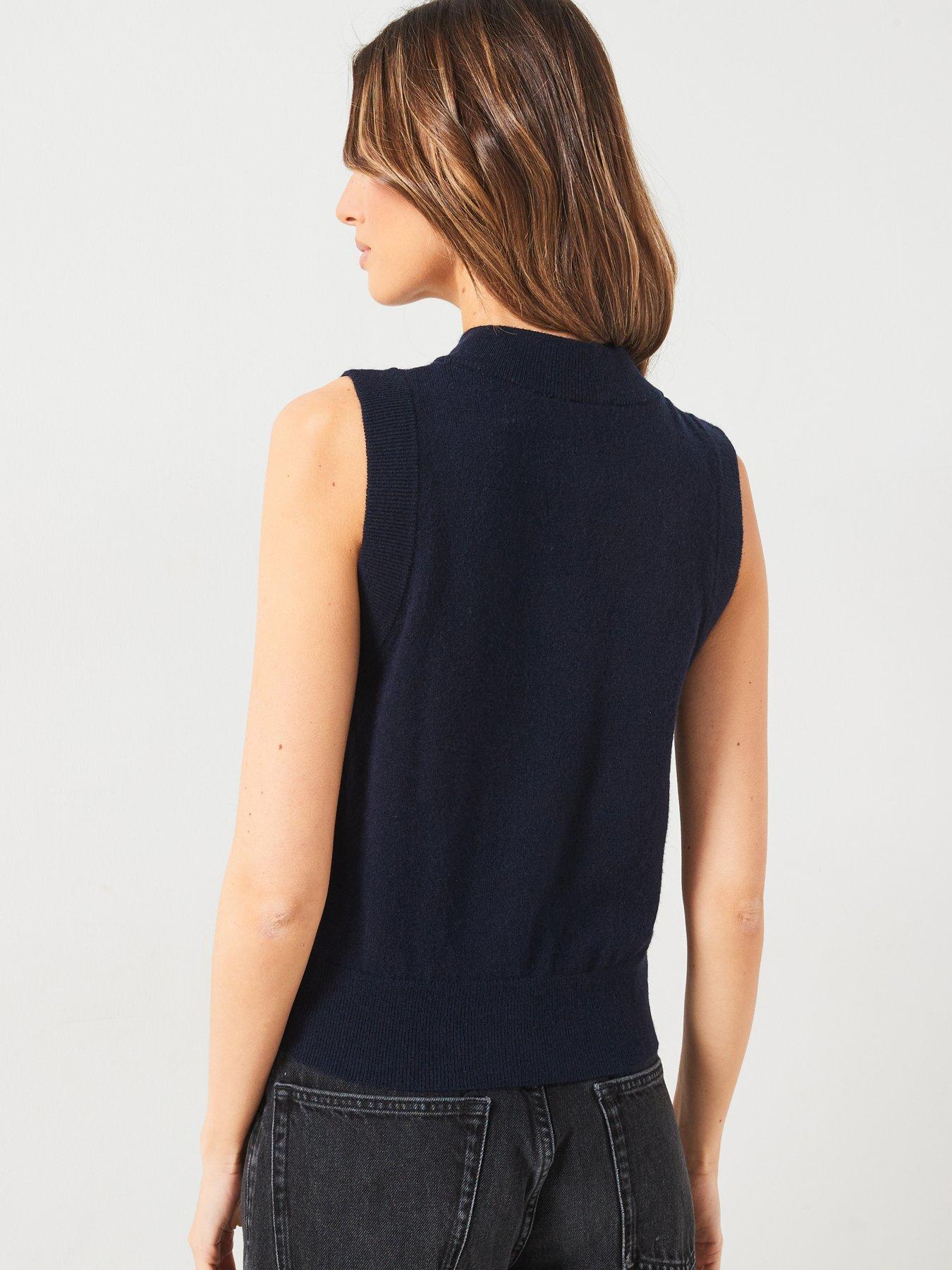 mango-knitted-sleeveless-topstillFront