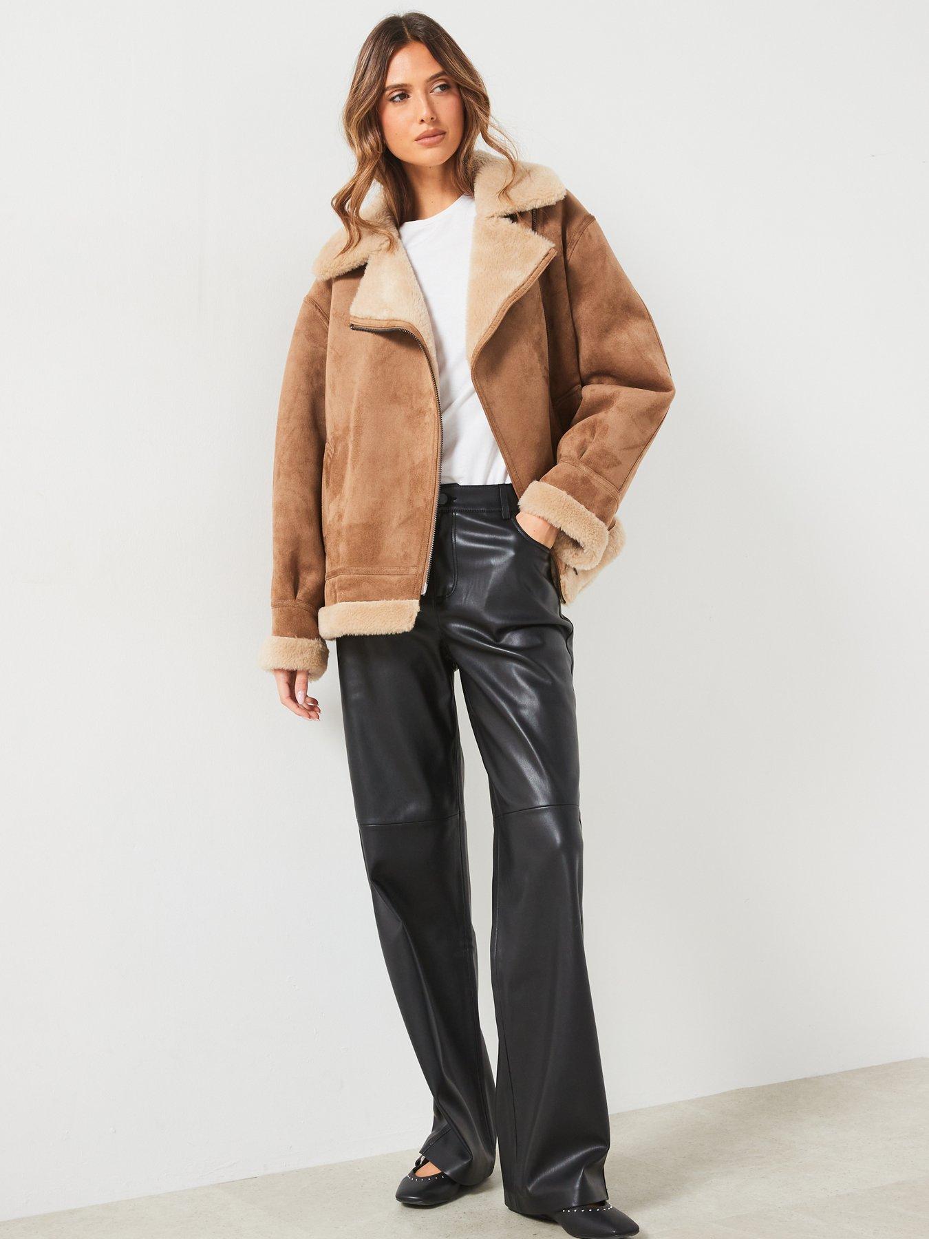 mango-tan-jacket-with-shearling-effect-liningback