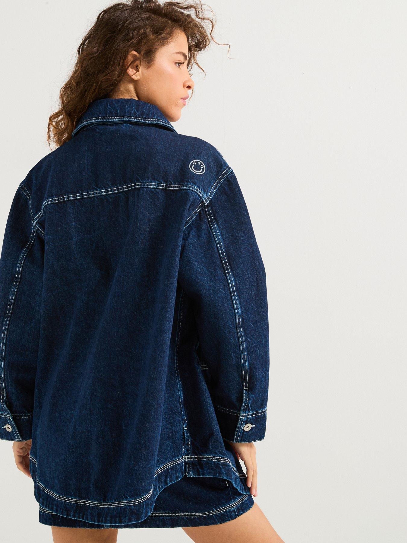 hugo-galane-oversized-denim-jacket-navystillFront