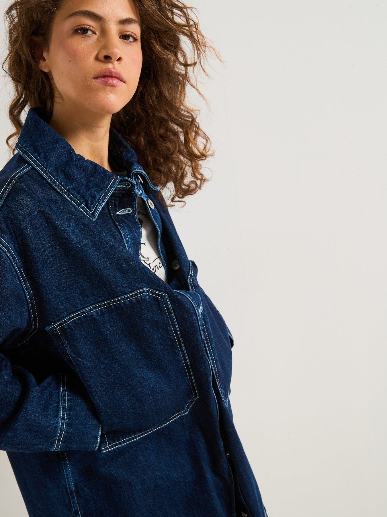 hugo-galane-oversized-denim-jacket-navyoutfit