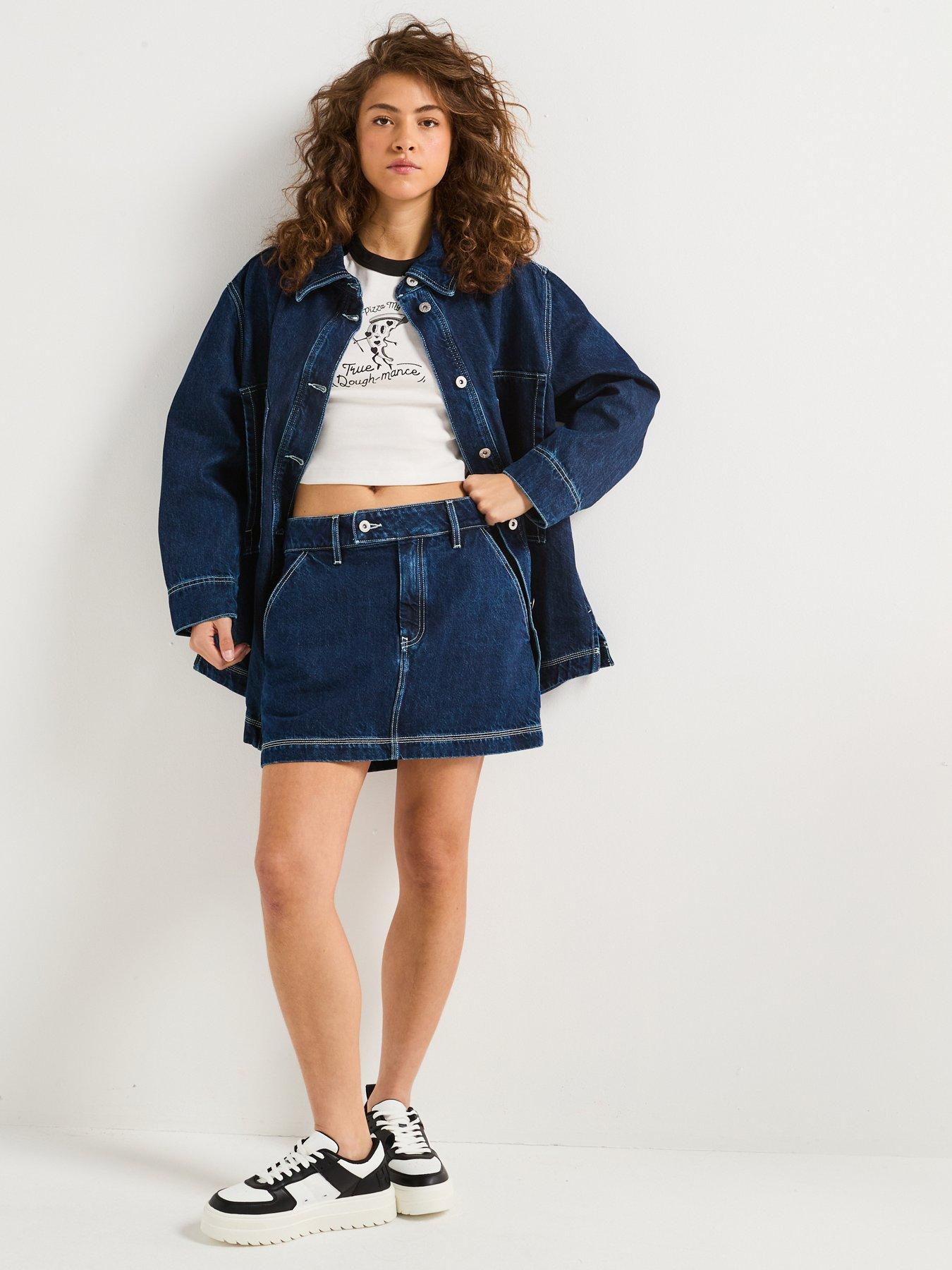 hugo-garalia-denim-mini-skirt-navyback