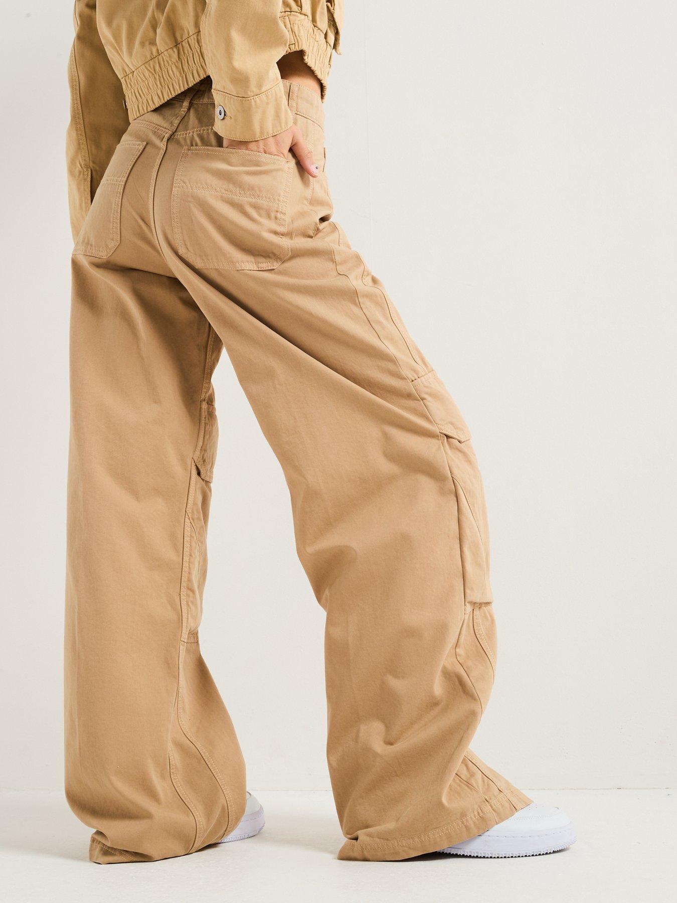 hugo-hunder-high-waist-trousers-beigestillFront