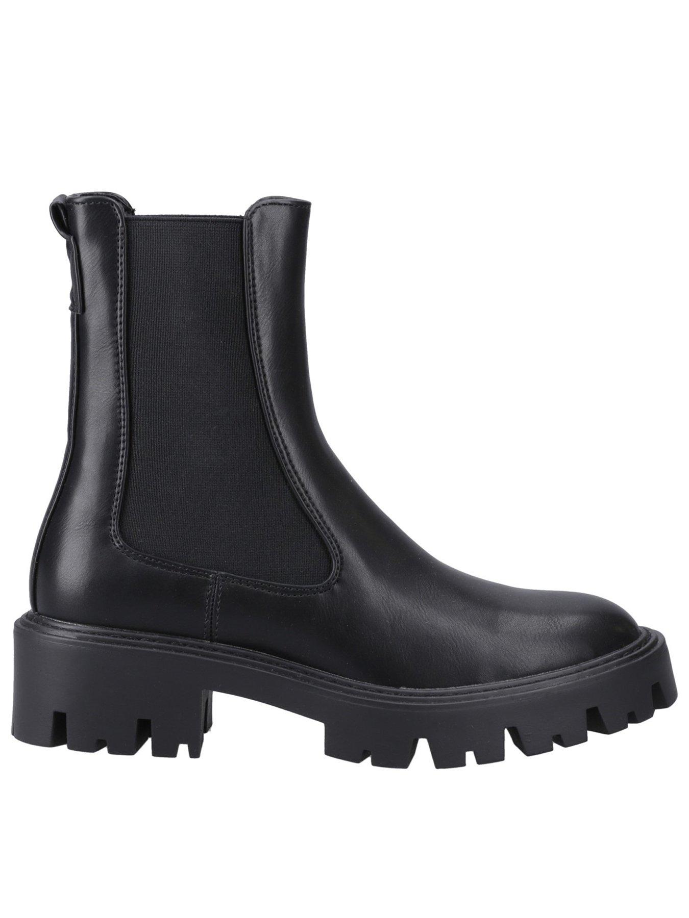 only-betty-pu-boot-black